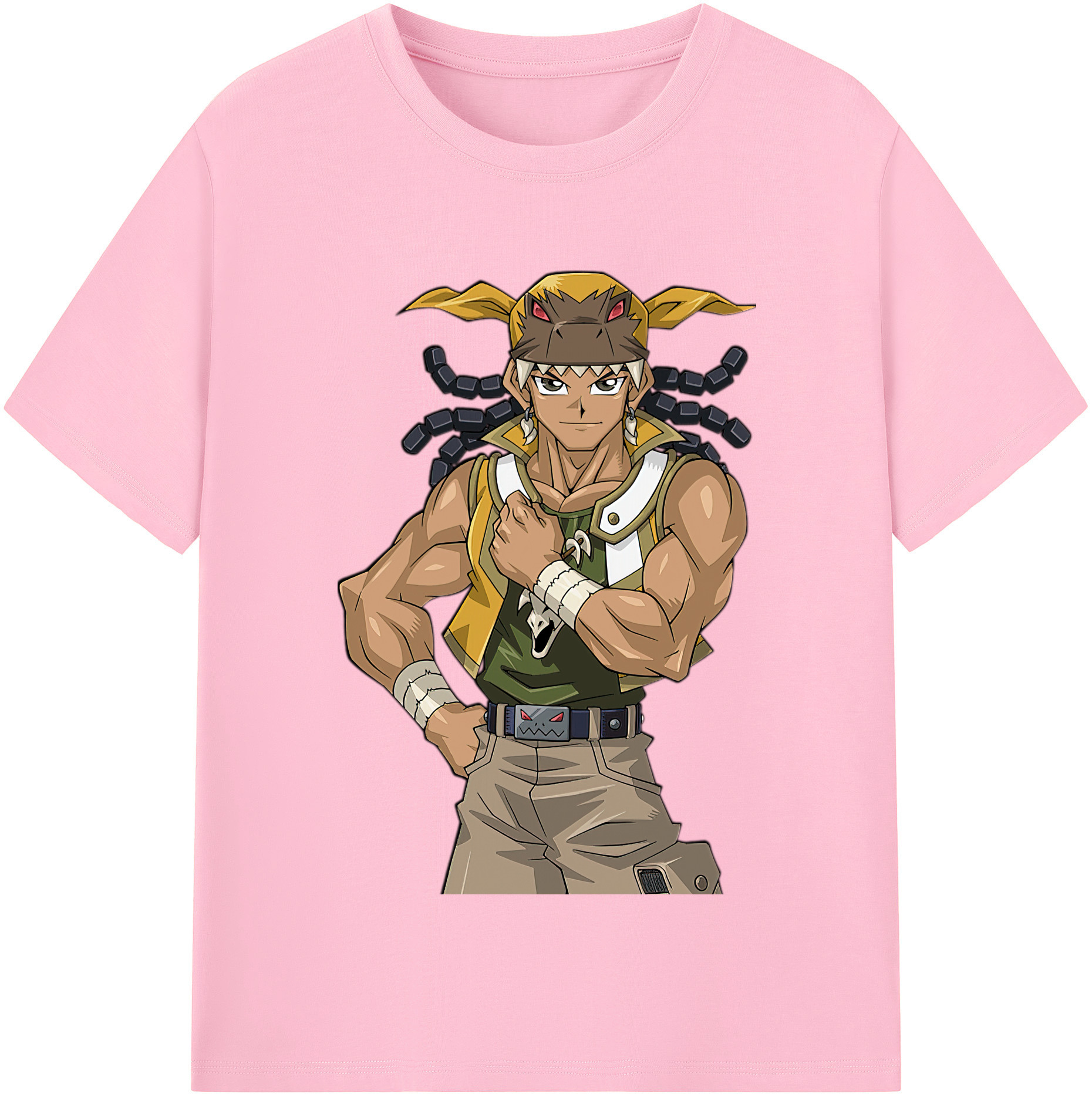 （画像用） 遊☆戯☆王 Yu-Gi-Oh! 綿100％半袖Tシャツ（フロントプリント）