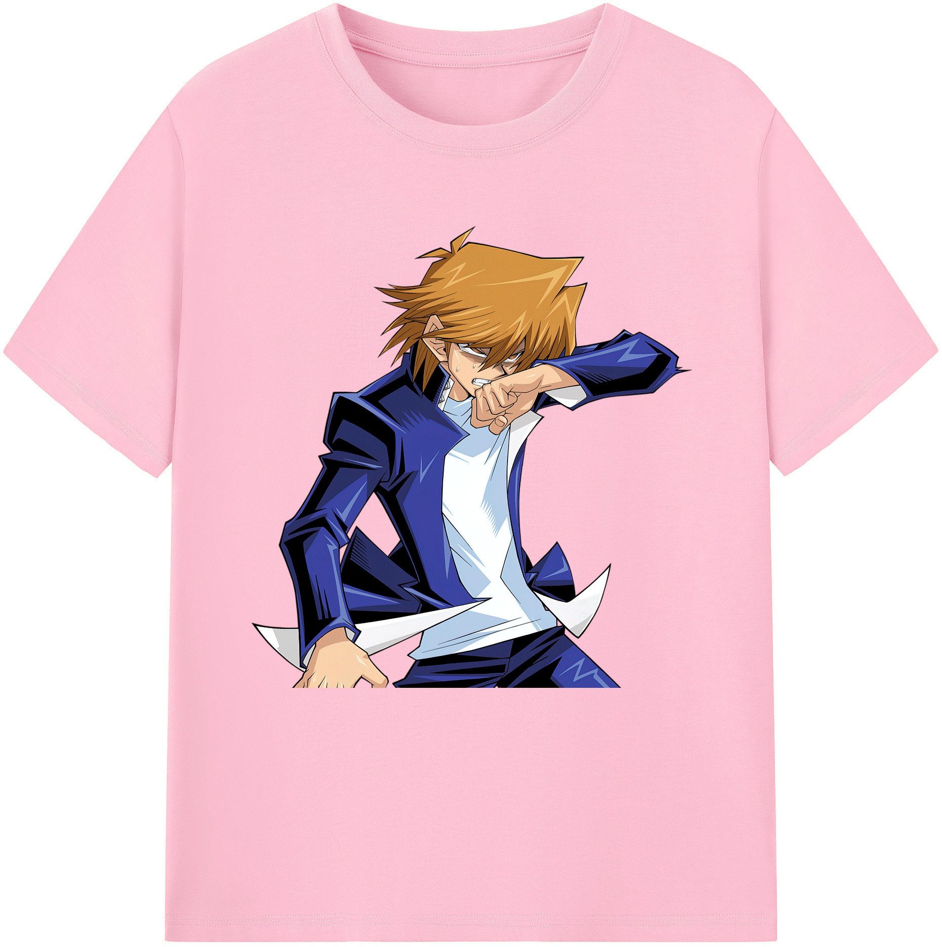 （画像用） 遊☆戯☆王 Yu-Gi-Oh! 綿100％半袖Tシャツ（フロントプリント）