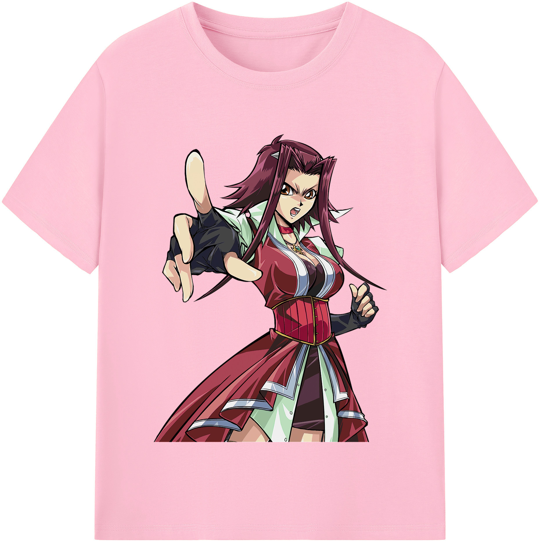 （画像用） 遊☆戯☆王 Yu-Gi-Oh! 綿100％半袖Tシャツ（フロントプリント）