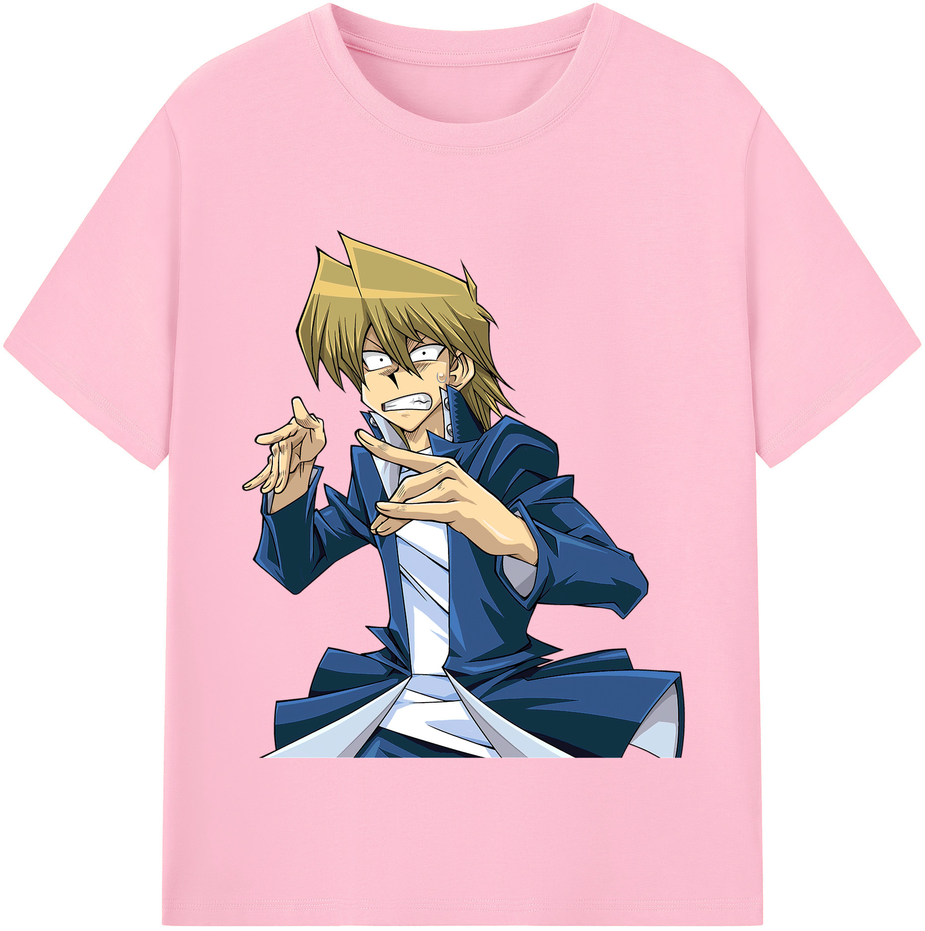 （画像用） 遊☆戯☆王 Yu-Gi-Oh! 綿100％半袖Tシャツ（フロントプリント）