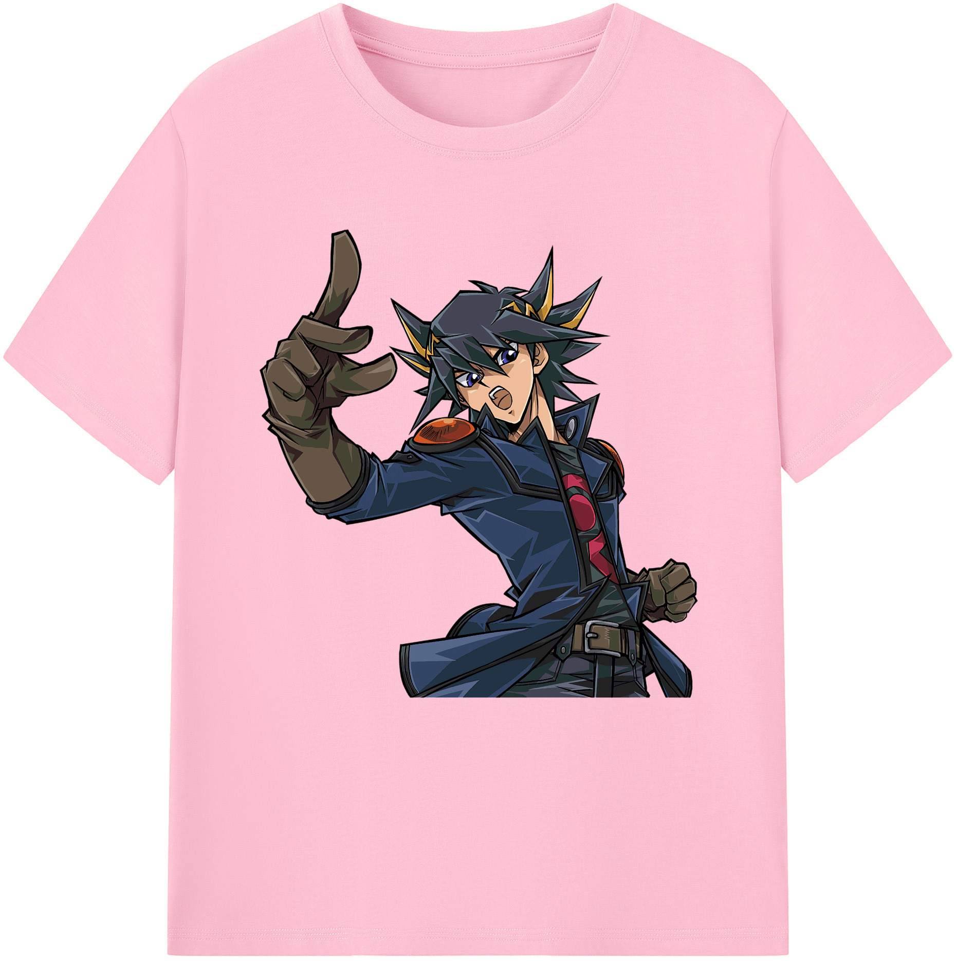 （画像用） 遊☆戯☆王 Yu-Gi-Oh! 綿100％半袖Tシャツ（フロントプリント）
