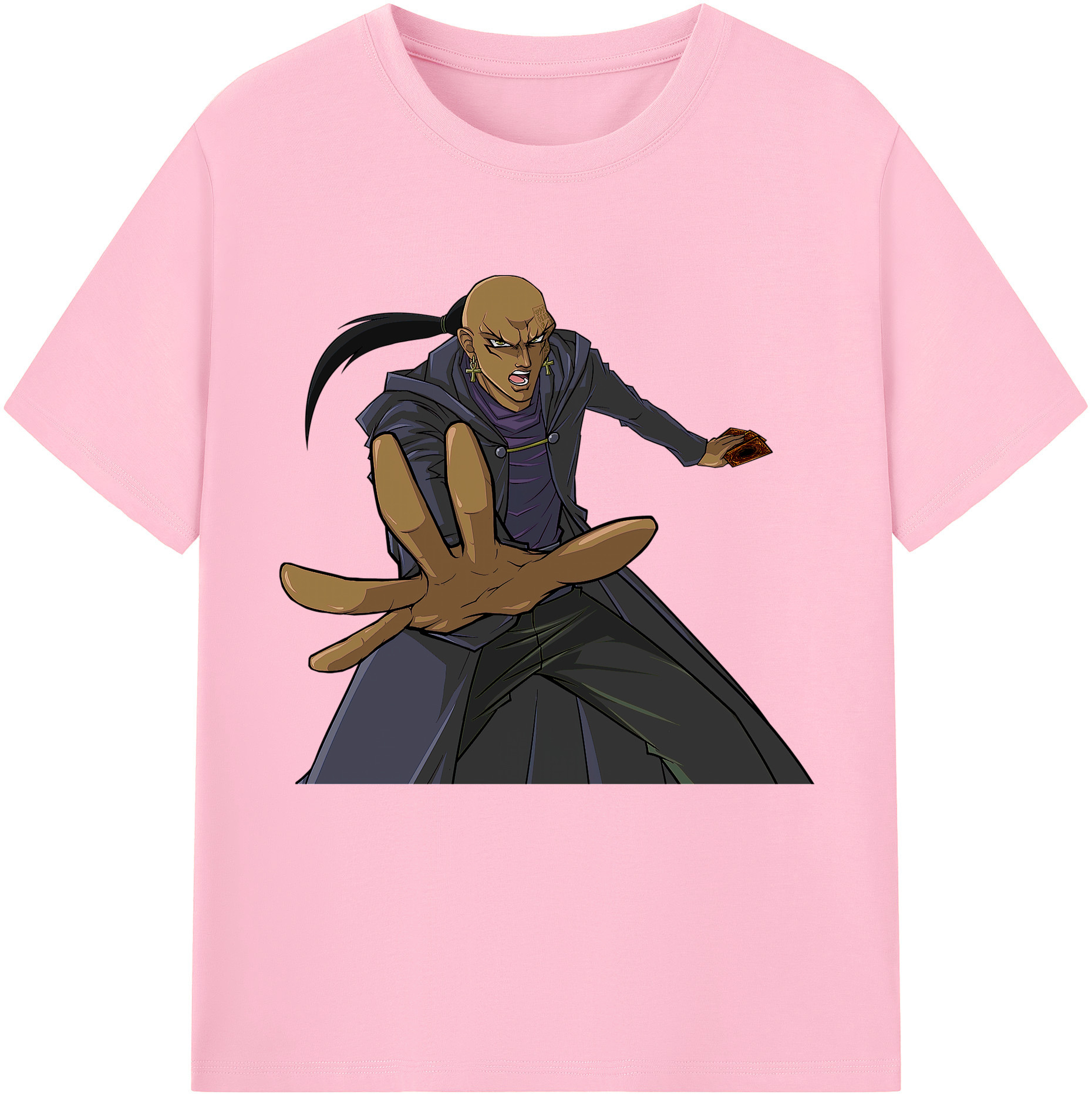 （画像用） 遊☆戯☆王 Yu-Gi-Oh! 綿100％半袖Tシャツ（フロントプリント）