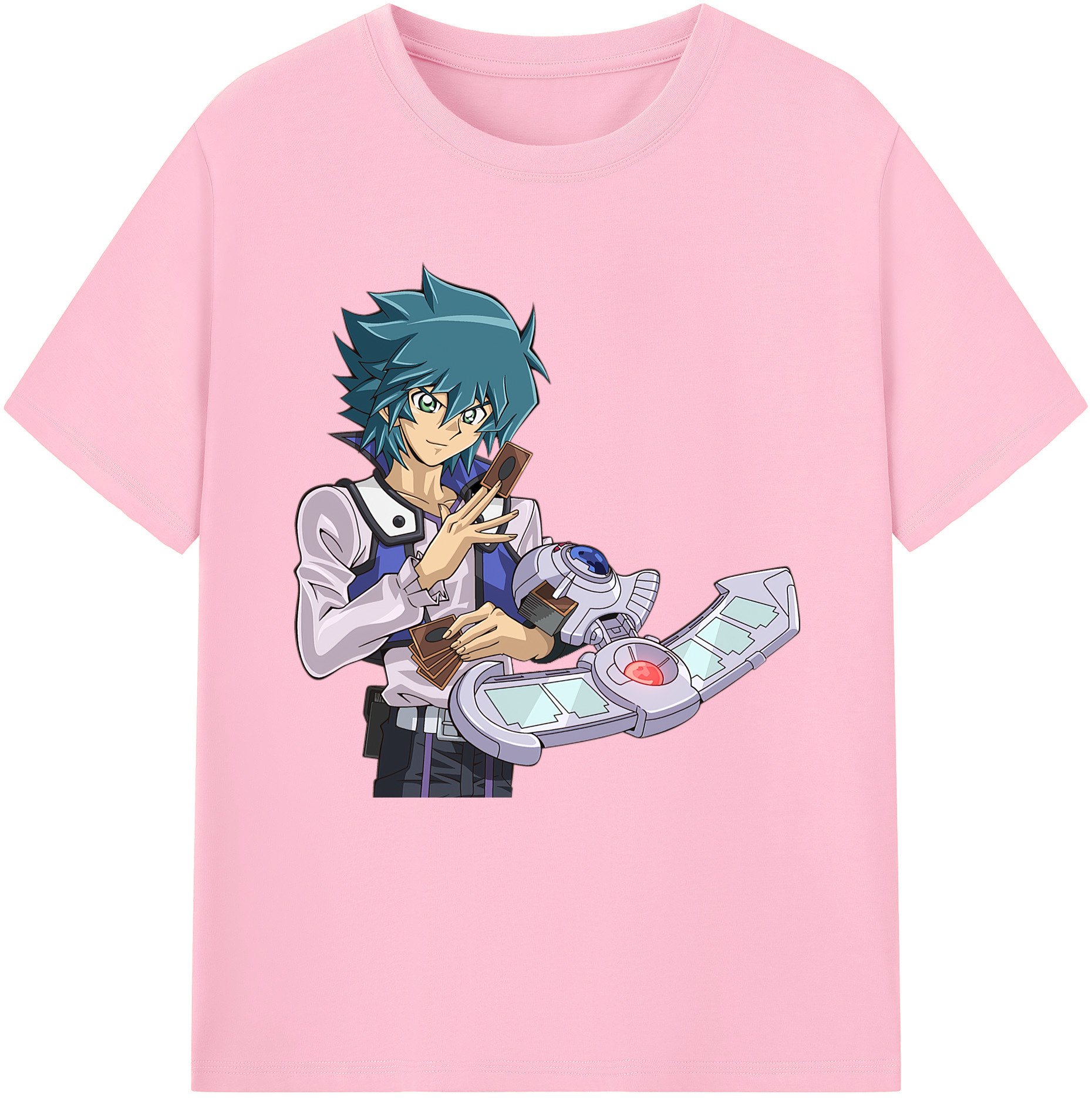 （画像用） 遊☆戯☆王 Yu-Gi-Oh! 綿100％半袖Tシャツ（フロントプリント）