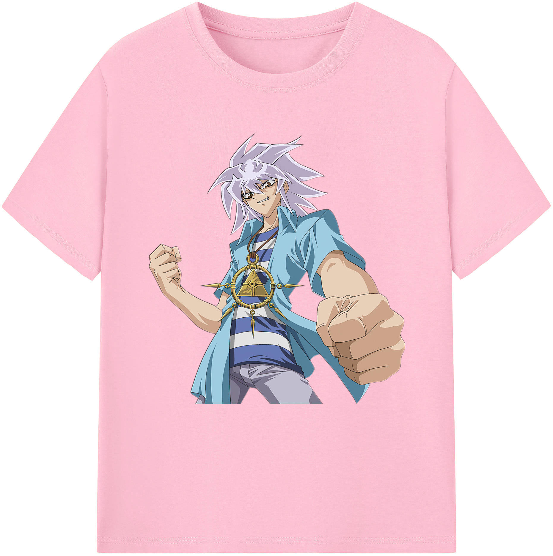 （画像用） 遊☆戯☆王 Yu-Gi-Oh! 綿100％半袖Tシャツ（フロントプリント）