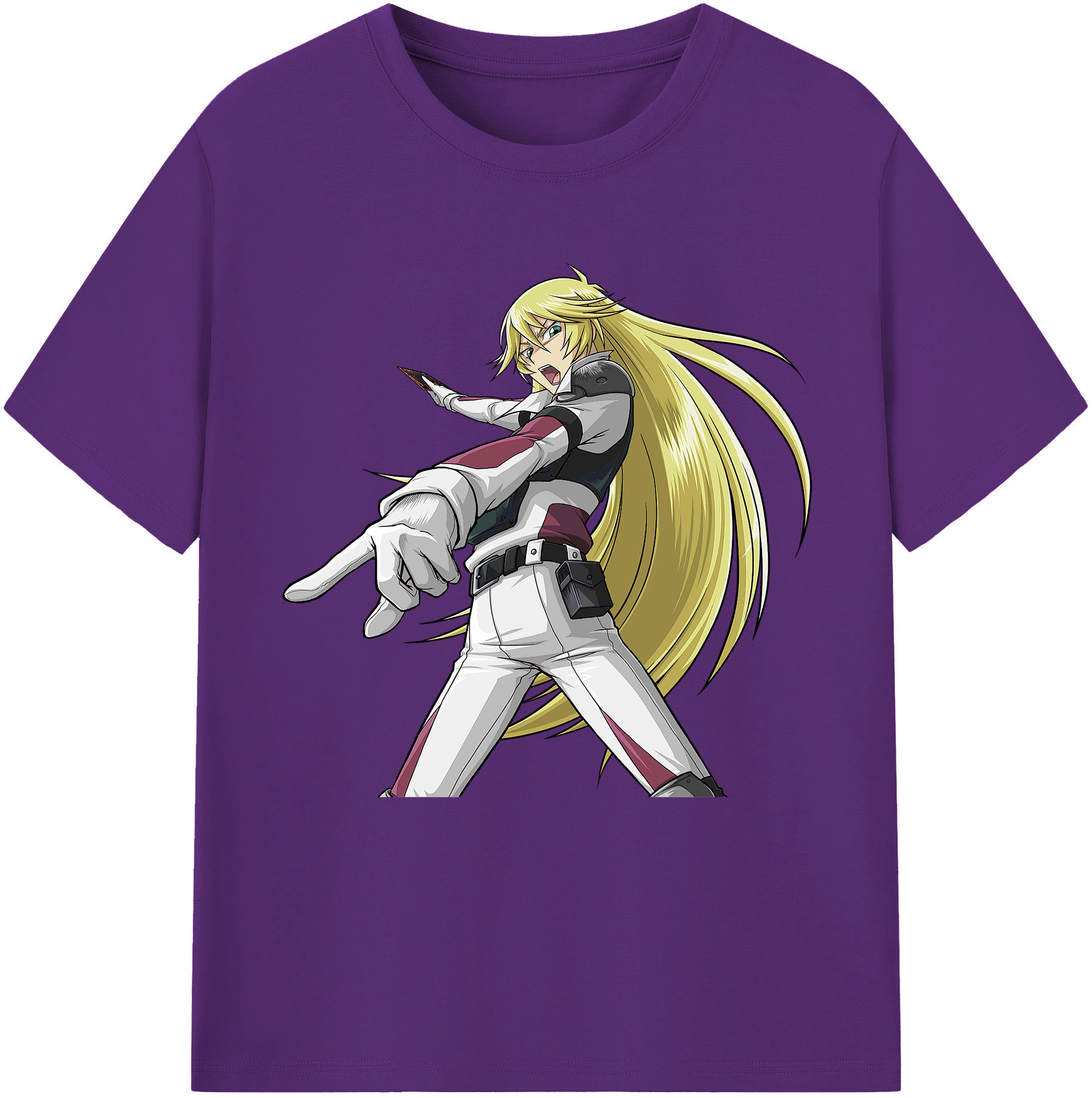 （画像用） 遊☆戯☆王 Yu-Gi-Oh! 綿100％半袖Tシャツ（フロントプリント）