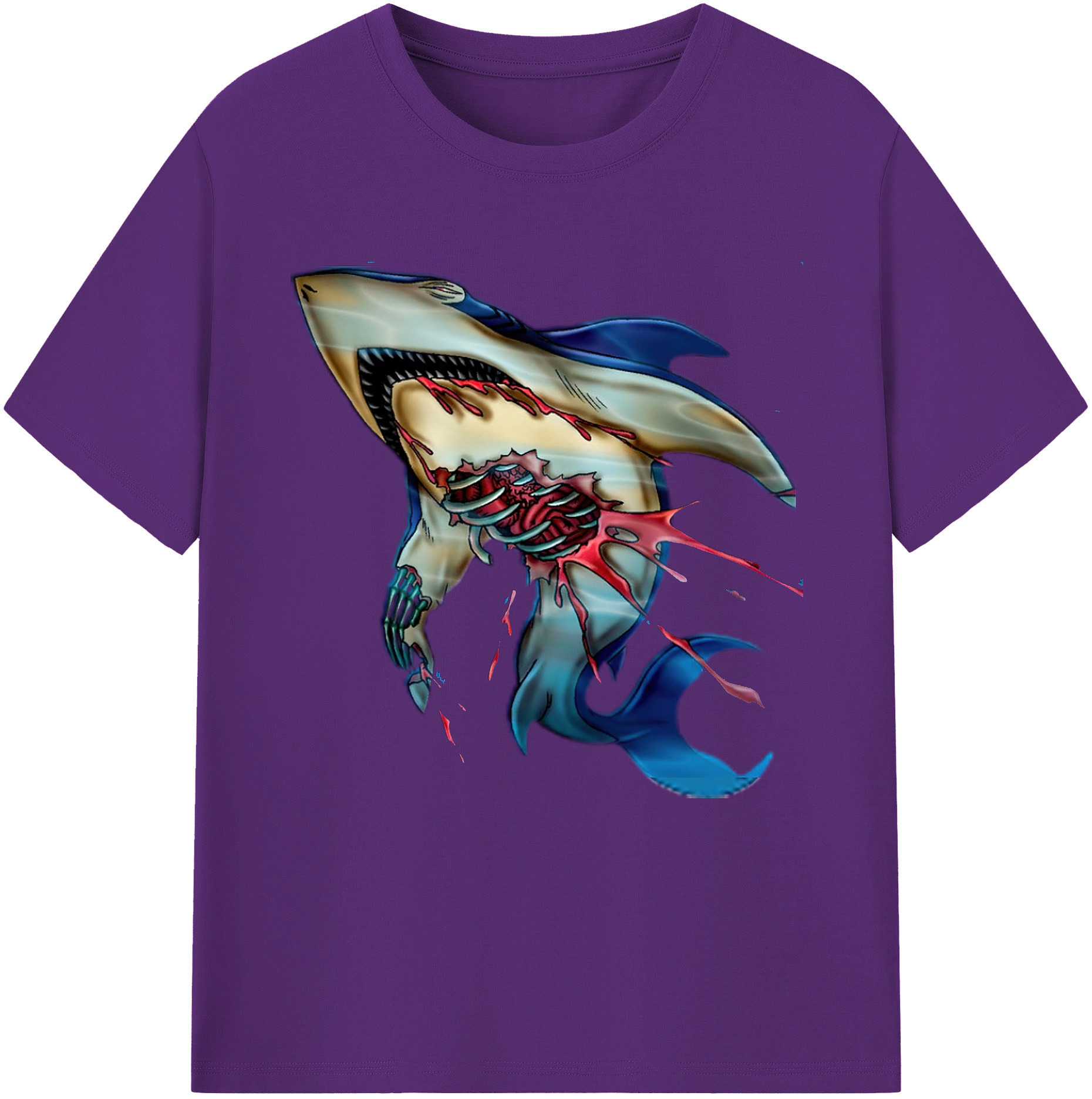 （画像用） 遊☆戯☆王 Yu-Gi-Oh! 綿100％半袖Tシャツ（フロントプリント）