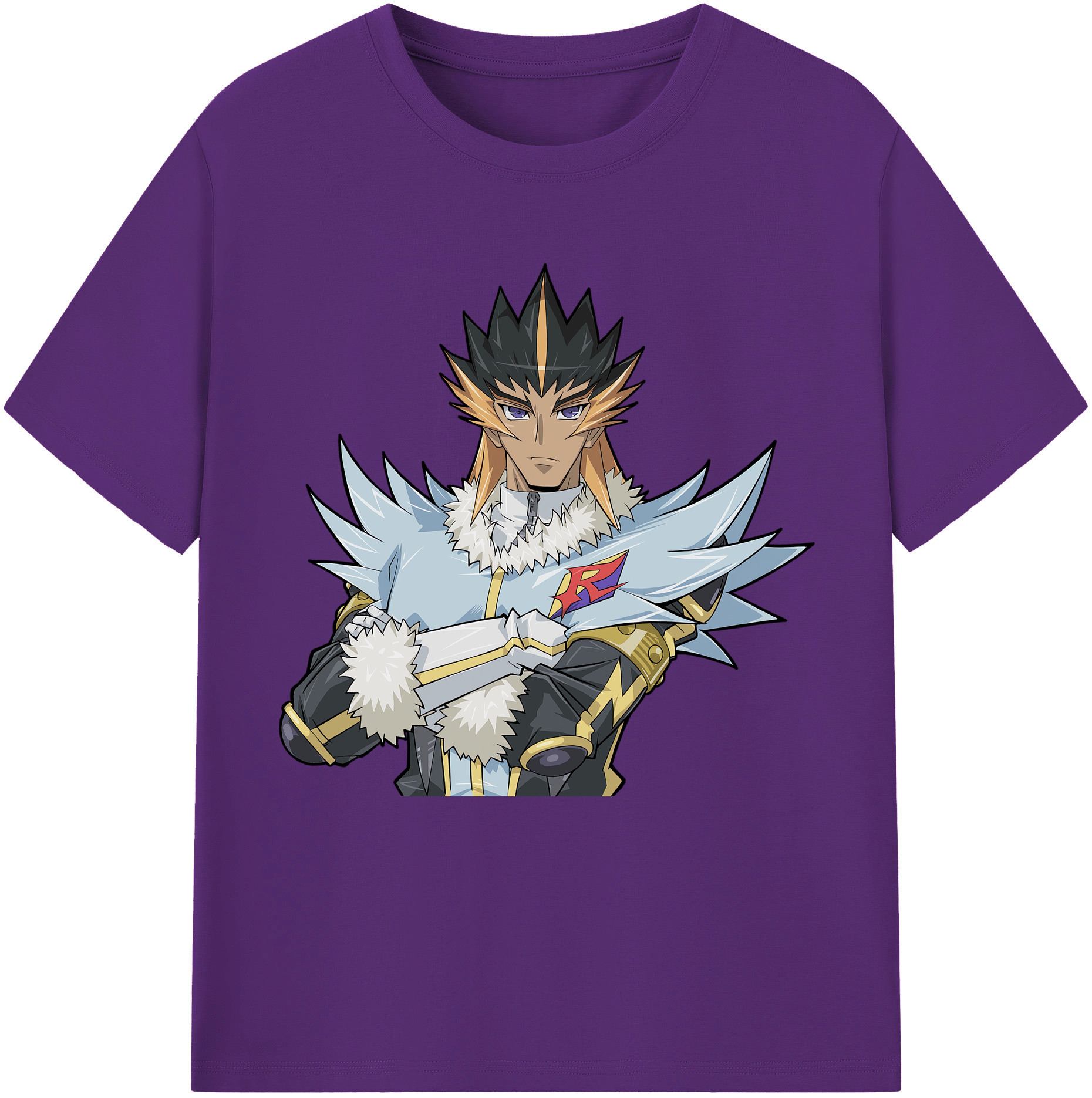 （画像用） 遊☆戯☆王 Yu-Gi-Oh! 綿100％半袖Tシャツ（フロントプリント）