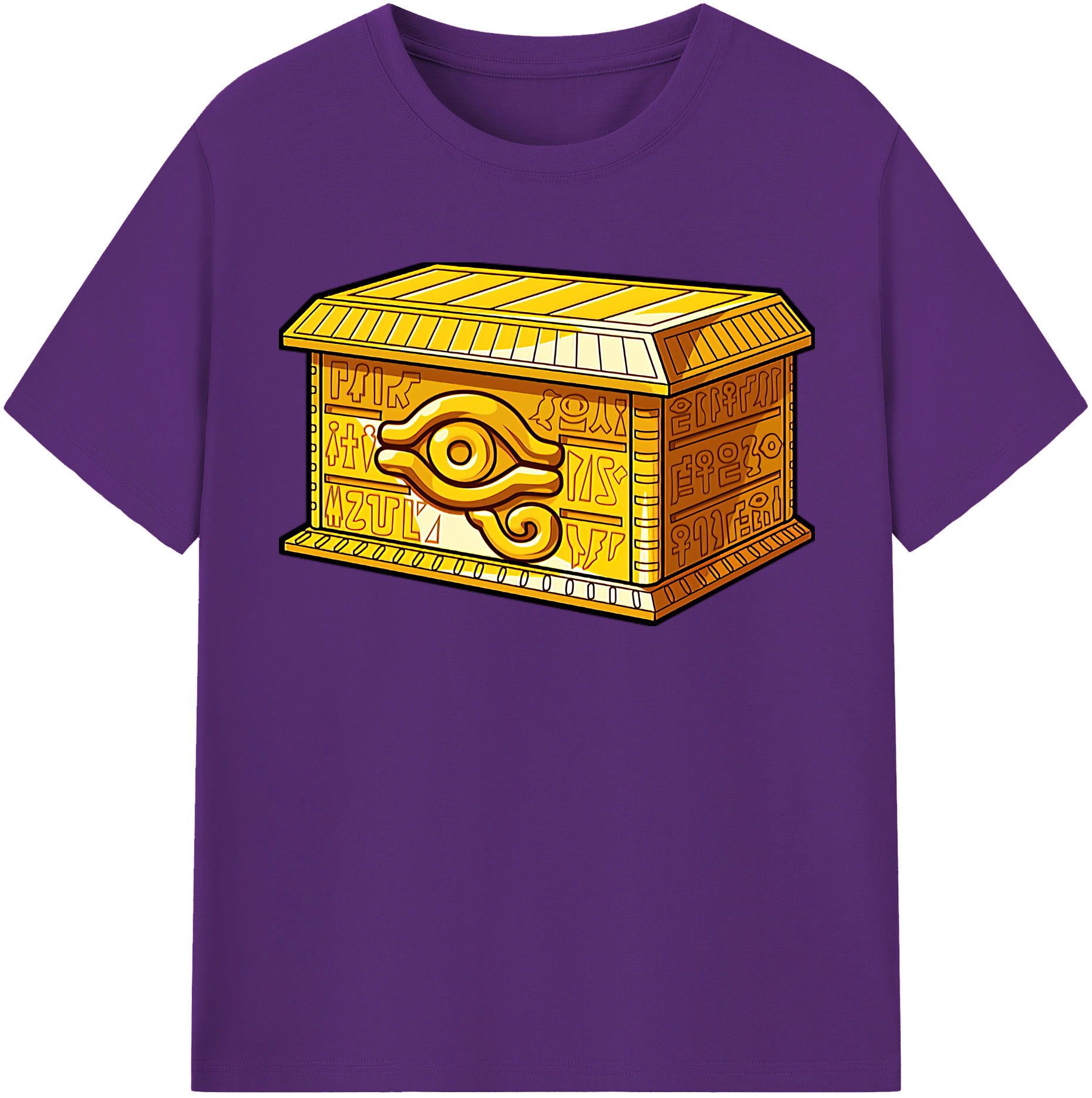（画像用） 遊☆戯☆王 Yu-Gi-Oh! 綿100％半袖Tシャツ（フロントプリント）