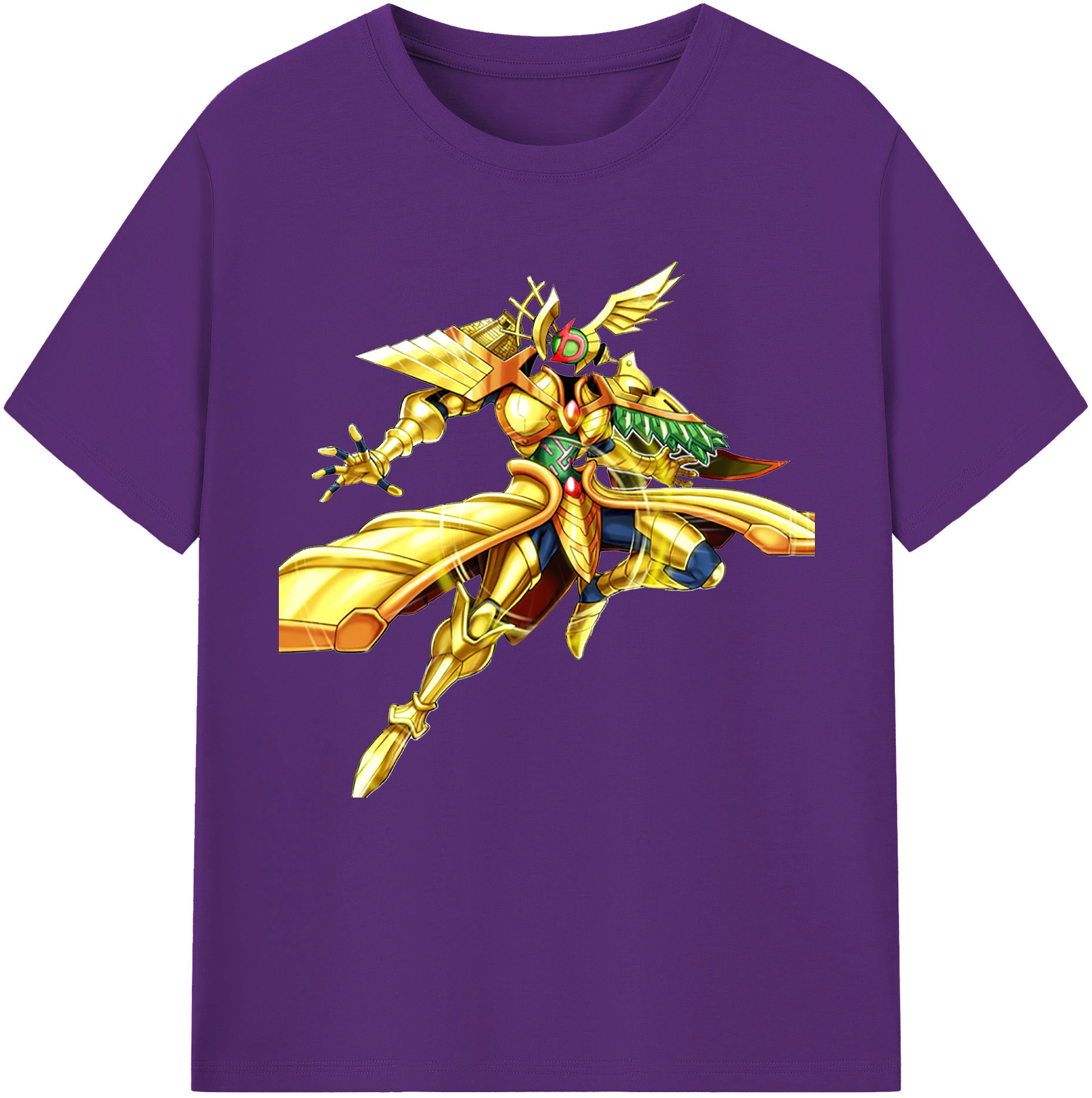 （画像用） 遊☆戯☆王 Yu-Gi-Oh! 綿100％半袖Tシャツ（フロントプリント）