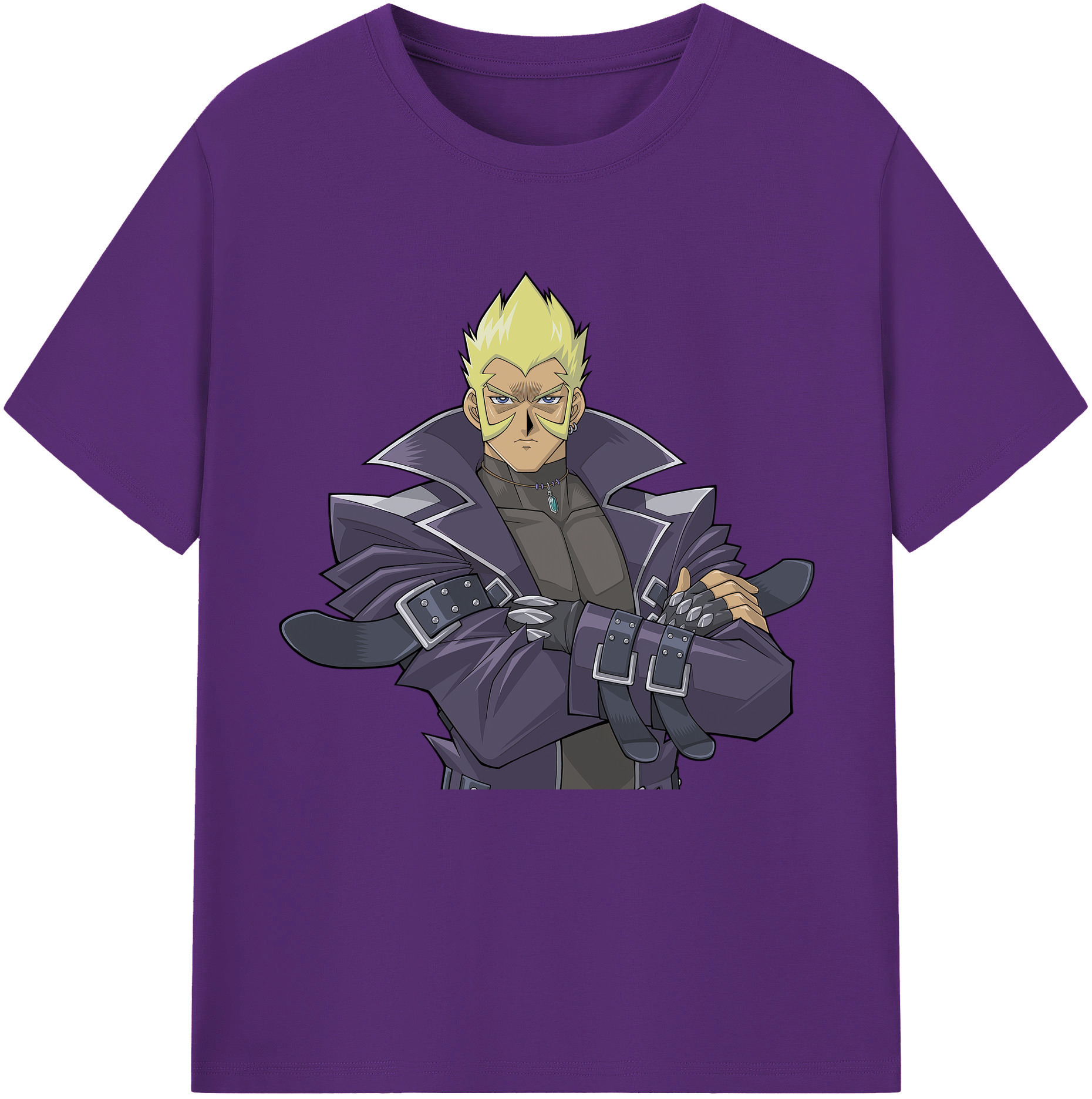（画像用） 遊☆戯☆王 Yu-Gi-Oh! 綿100％半袖Tシャツ（フロントプリント）