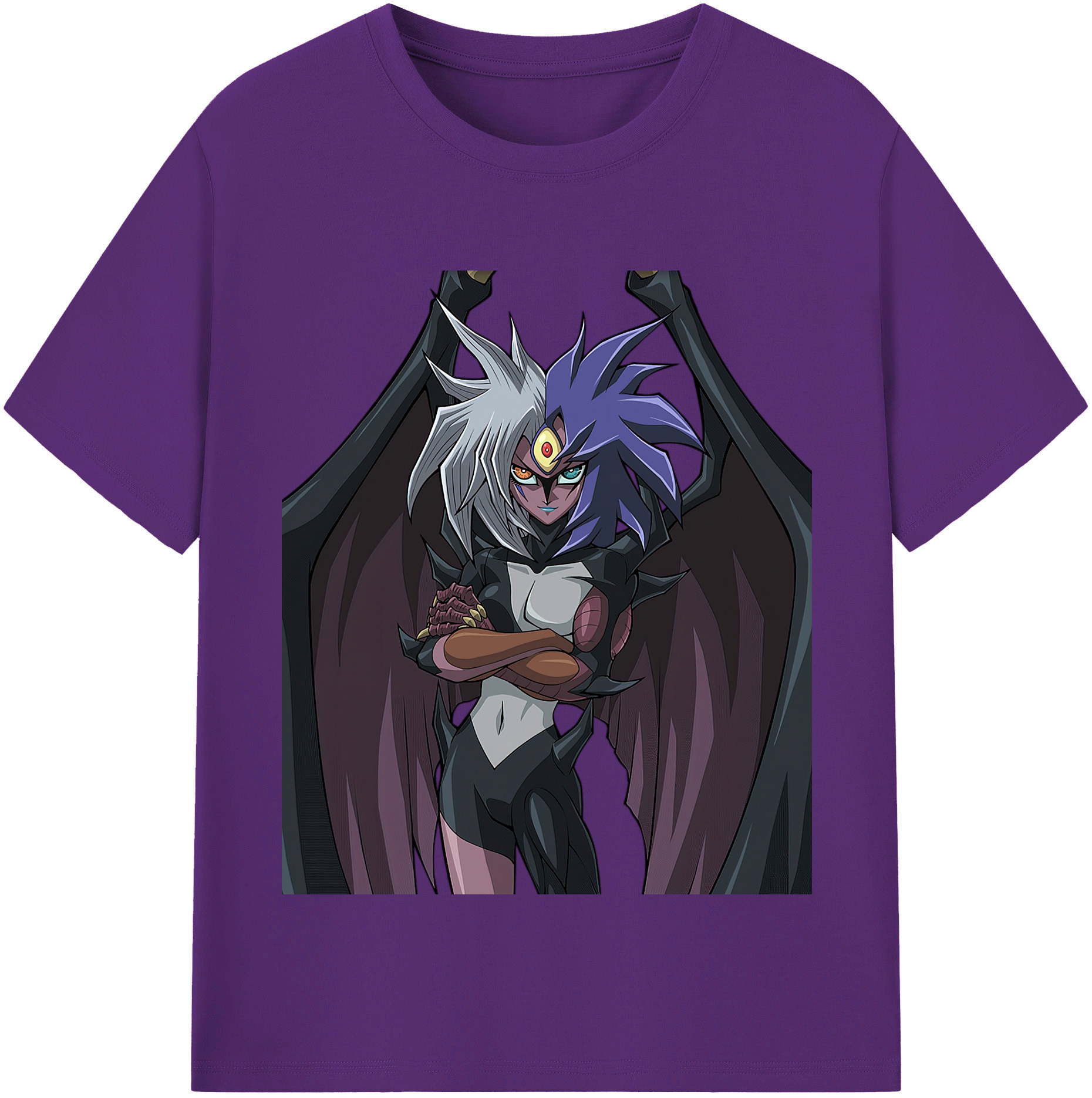 （画像用） 遊☆戯☆王 Yu-Gi-Oh! 綿100％半袖Tシャツ（フロントプリント）