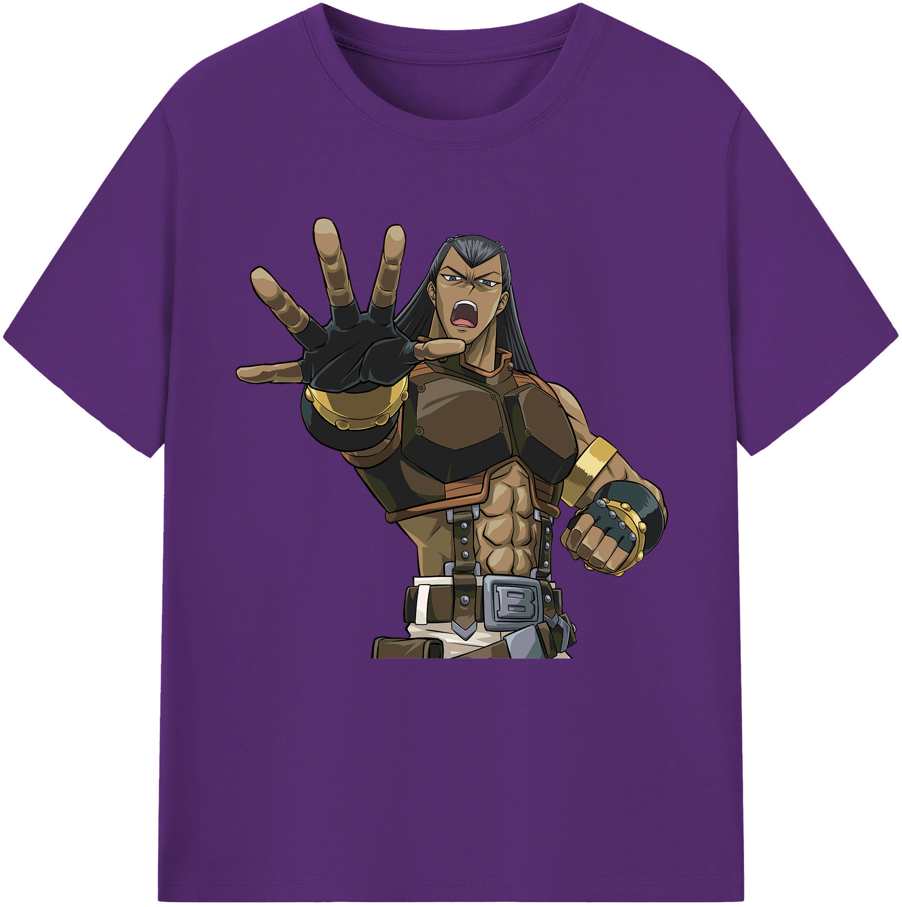 （画像用） 遊☆戯☆王 Yu-Gi-Oh! 綿100％半袖Tシャツ（フロントプリント）