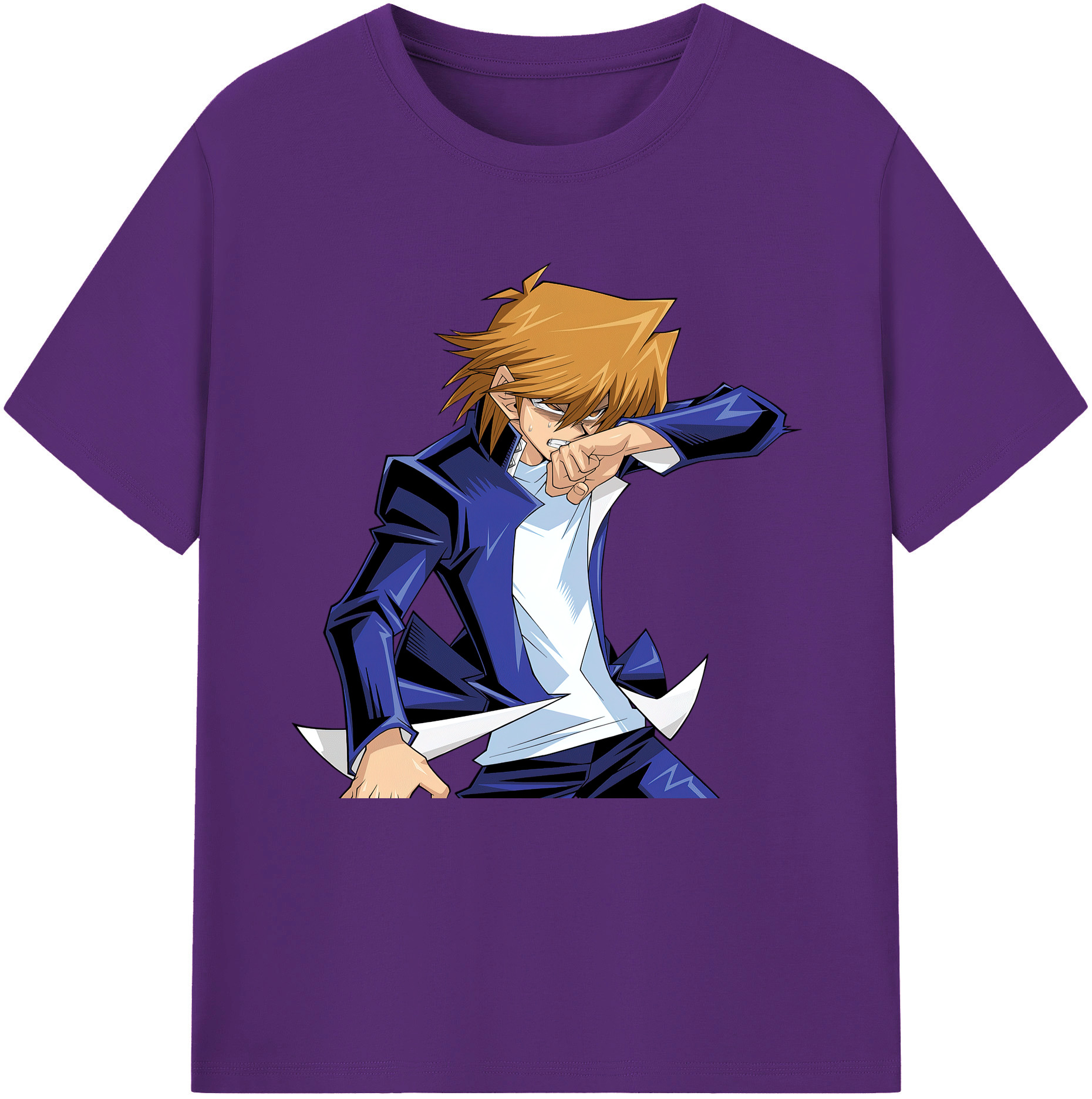 （画像用） 遊☆戯☆王 Yu-Gi-Oh! 綿100％半袖Tシャツ（フロントプリント）