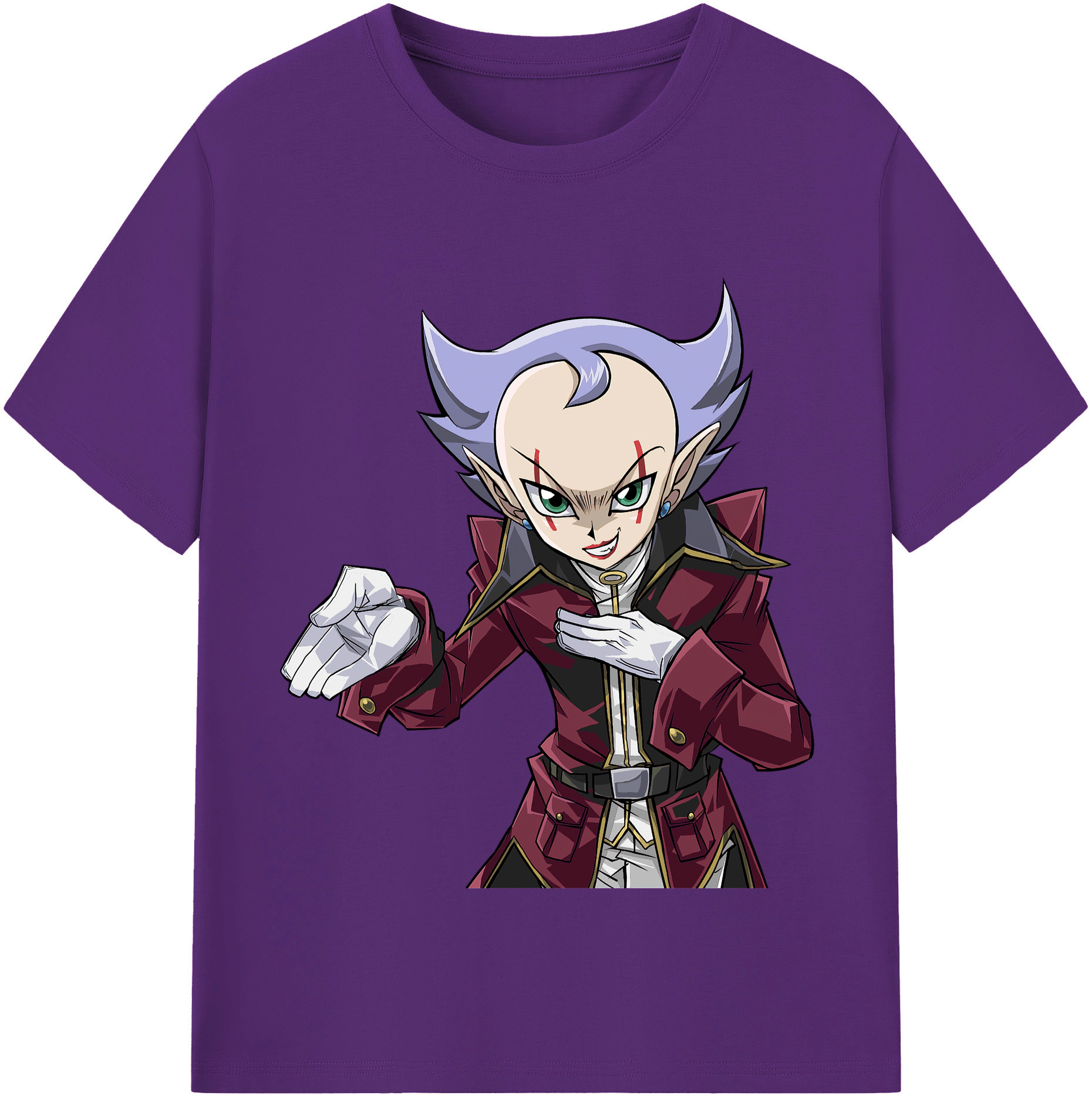 （画像用） 遊☆戯☆王 Yu-Gi-Oh! 綿100％半袖Tシャツ（フロントプリント）