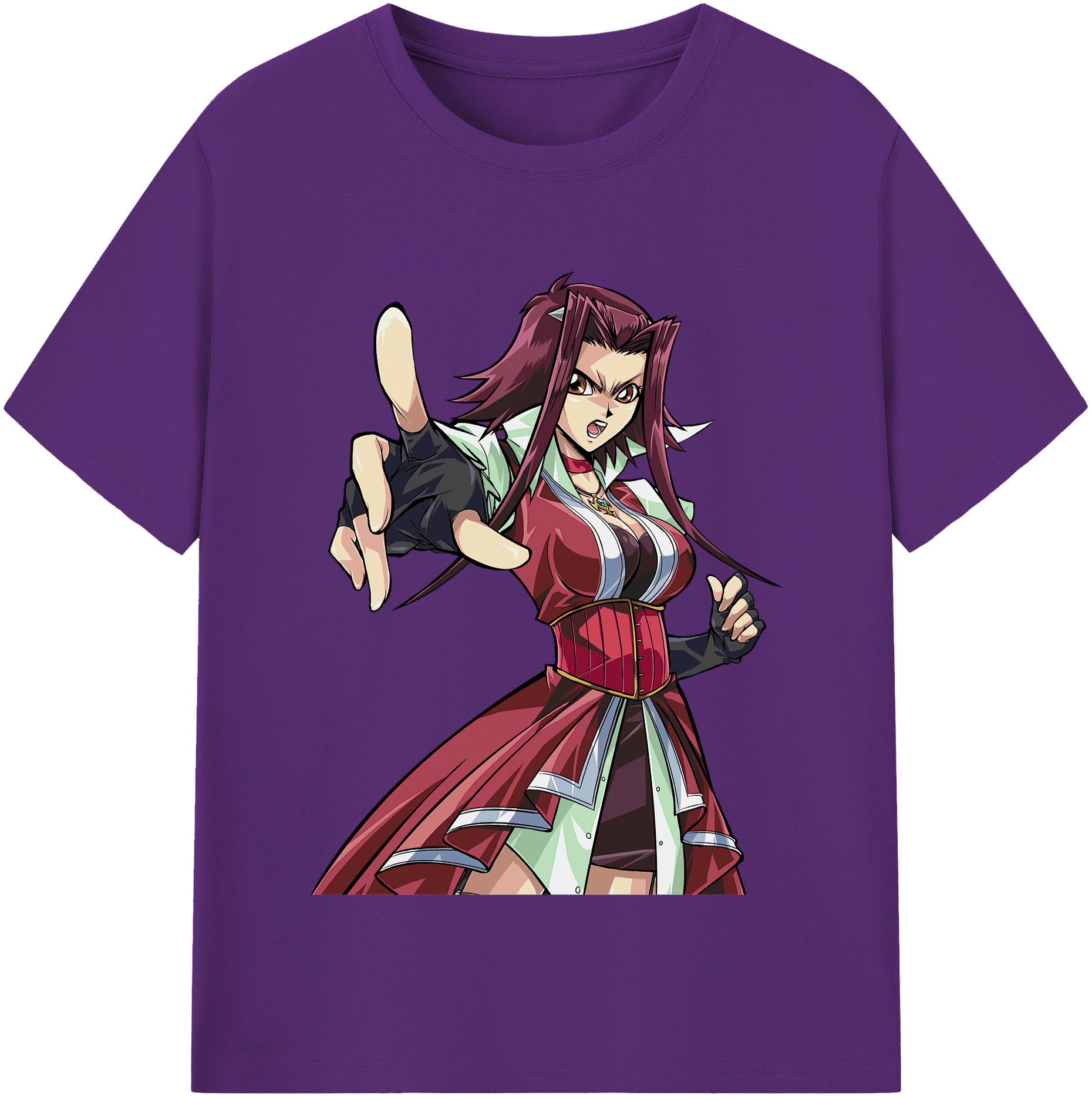 （画像用） 遊☆戯☆王 Yu-Gi-Oh! 綿100％半袖Tシャツ（フロントプリント）