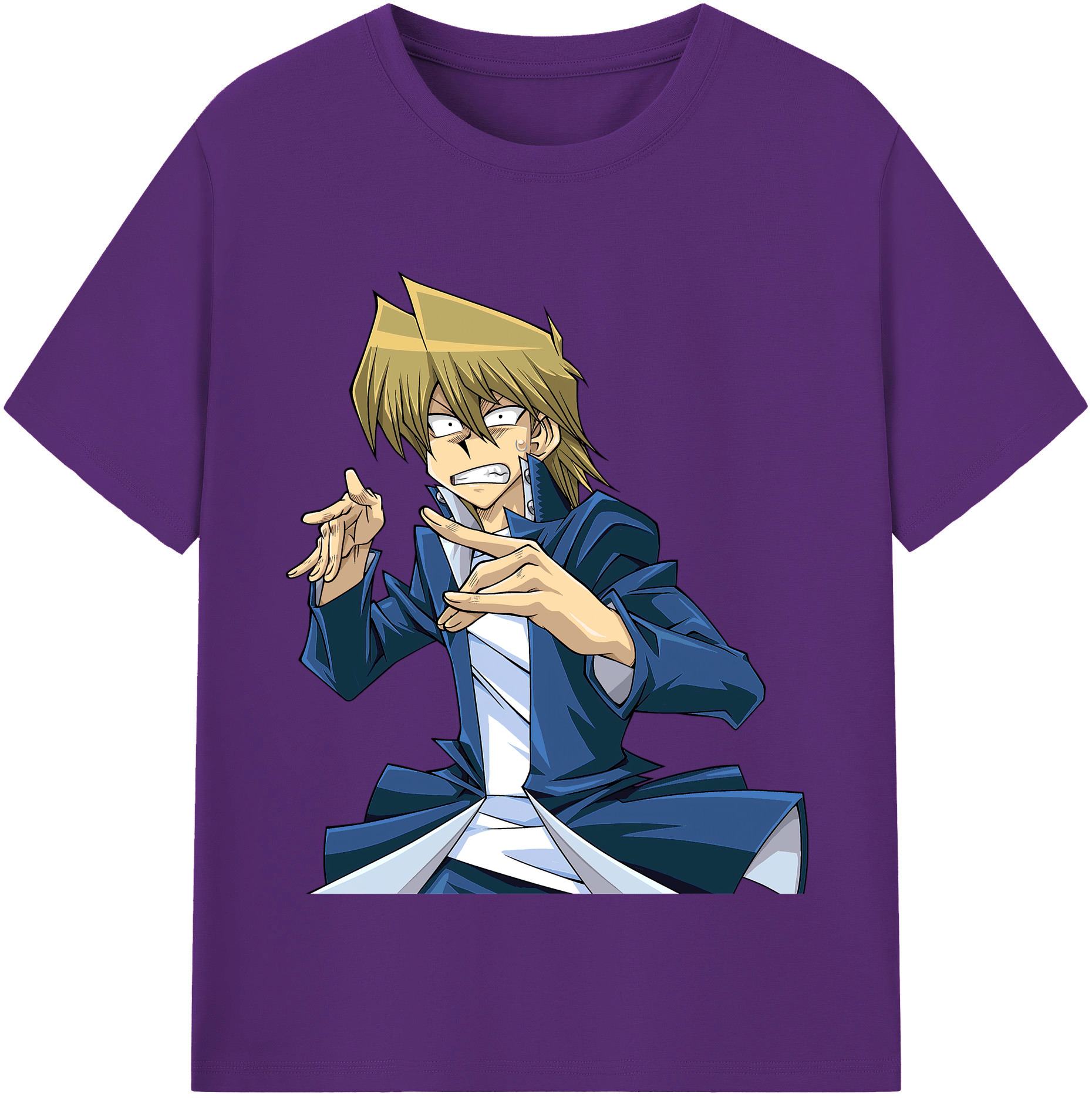 （画像用） 遊☆戯☆王 Yu-Gi-Oh! 綿100％半袖Tシャツ（フロントプリント）