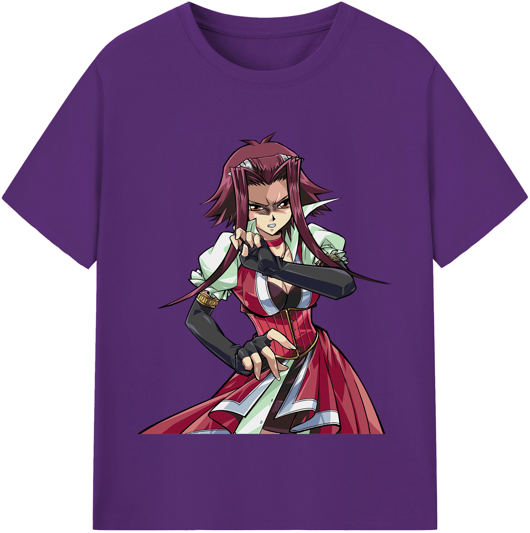 （画像用） 遊☆戯☆王 Yu-Gi-Oh! 綿100％半袖Tシャツ（フロントプリント）