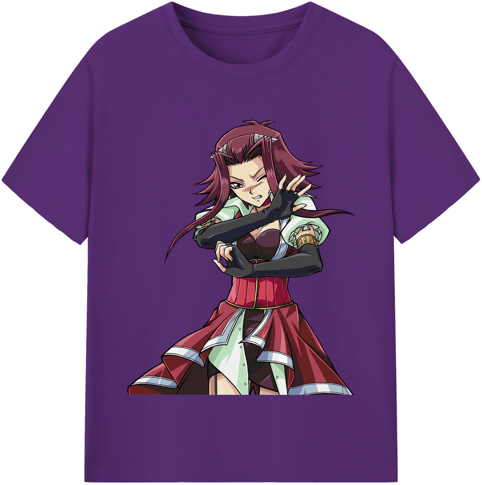 （画像用） 遊☆戯☆王 Yu-Gi-Oh! 綿100％半袖Tシャツ（フロントプリント）