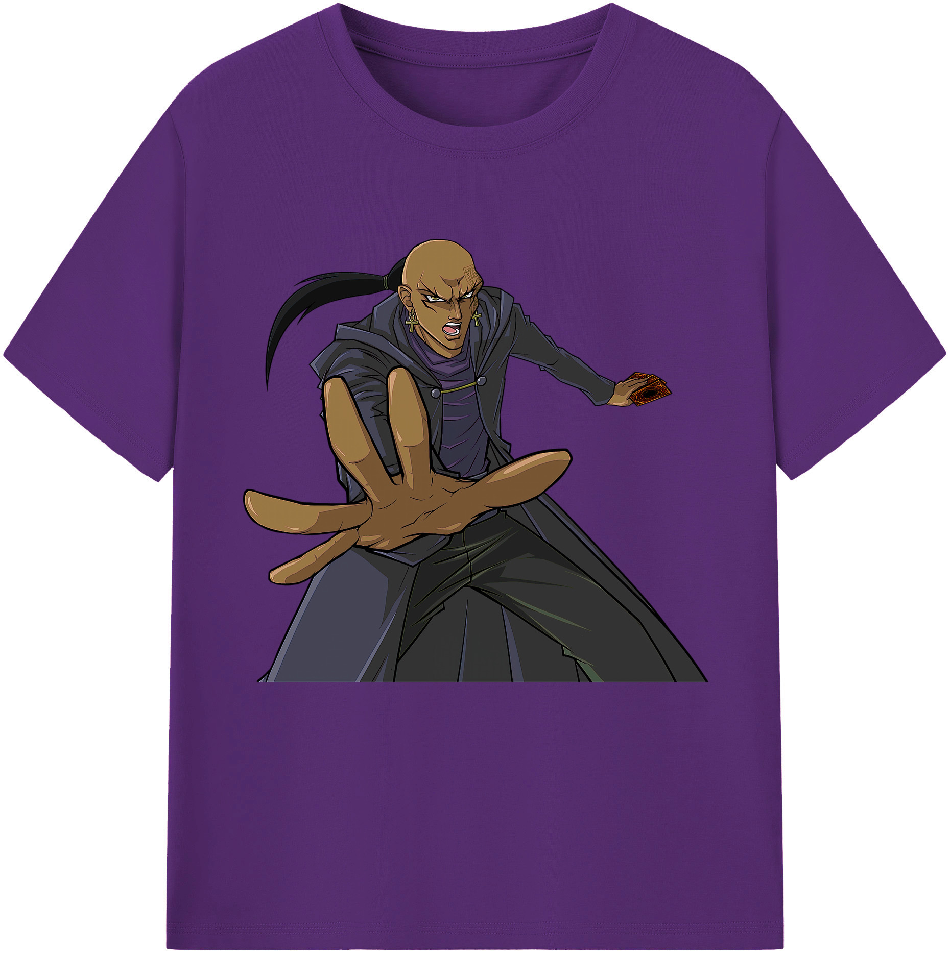 （画像用） 遊☆戯☆王 Yu-Gi-Oh! 綿100％半袖Tシャツ（フロントプリント）