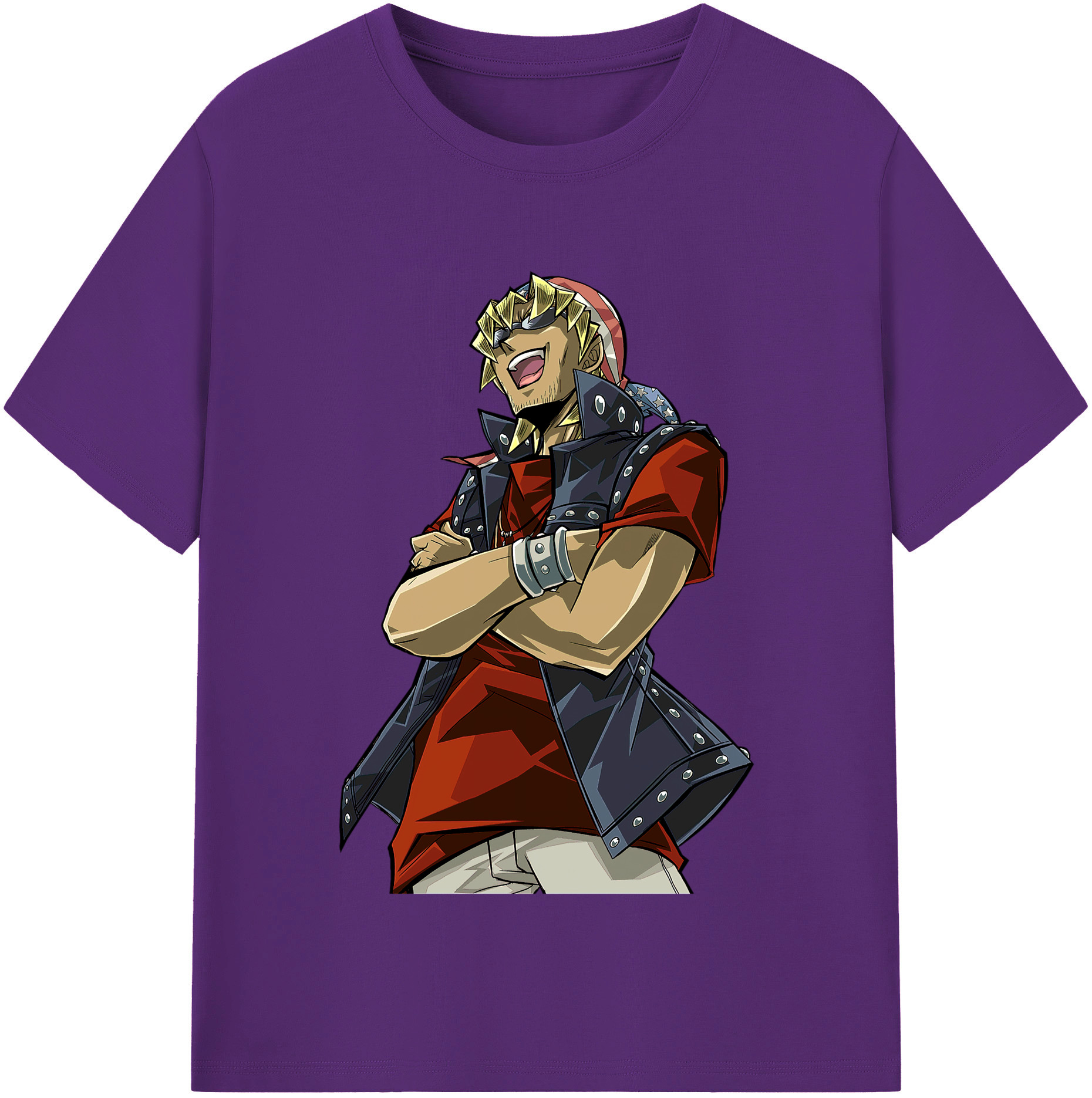 （画像用） 遊☆戯☆王 Yu-Gi-Oh! 綿100％半袖Tシャツ（フロントプリント）