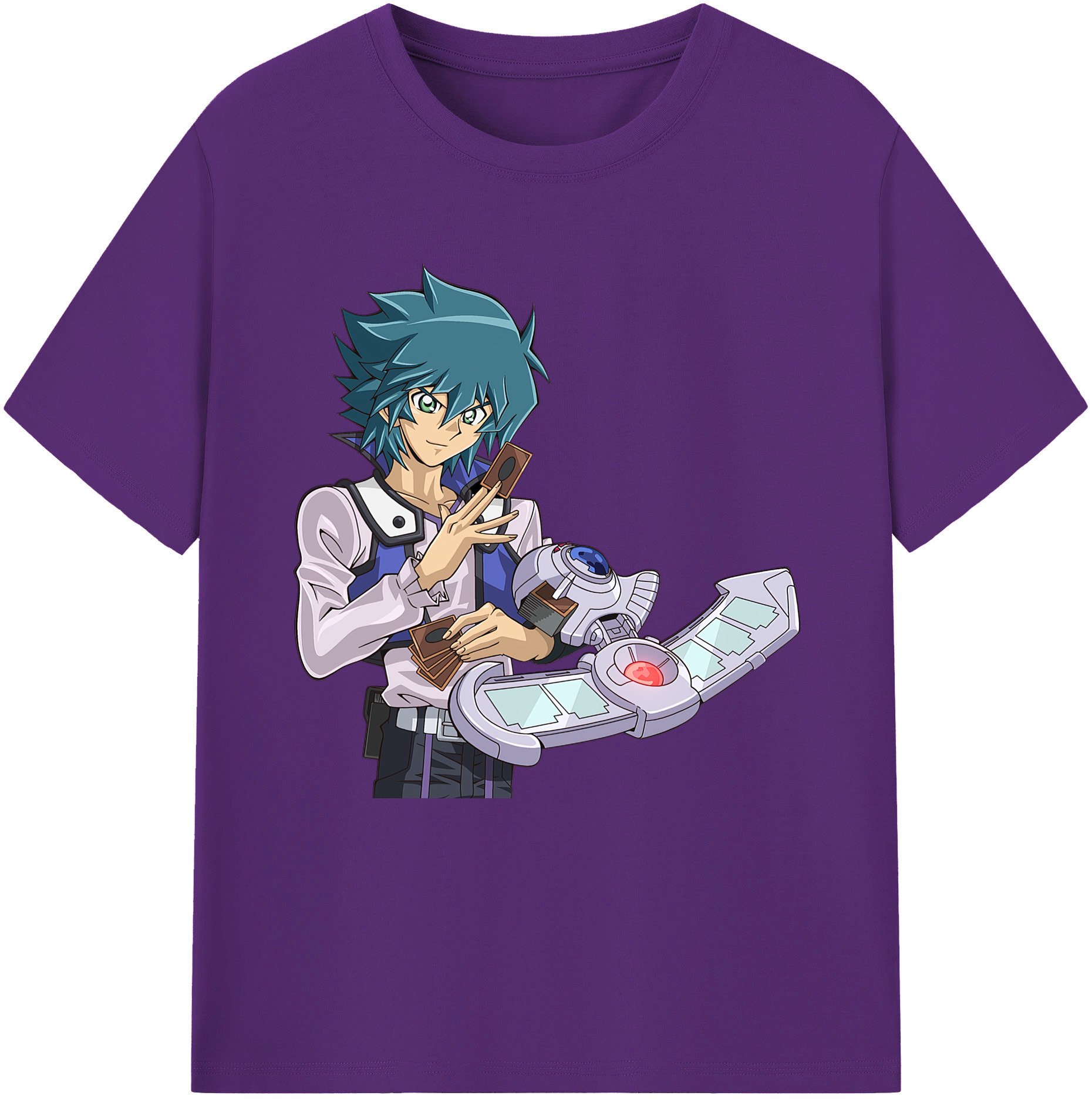（画像用） 遊☆戯☆王 Yu-Gi-Oh! 綿100％半袖Tシャツ（フロントプリント）