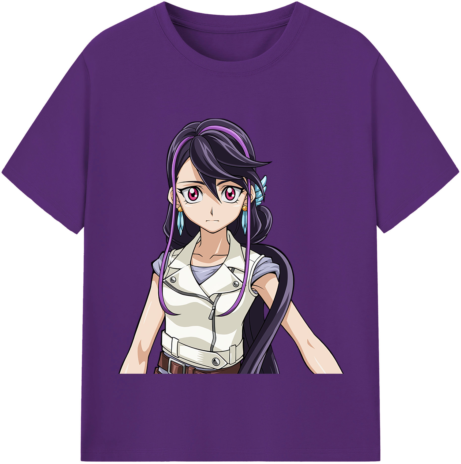 （画像用） 遊☆戯☆王 Yu-Gi-Oh! 綿100％半袖Tシャツ（フロントプリント）