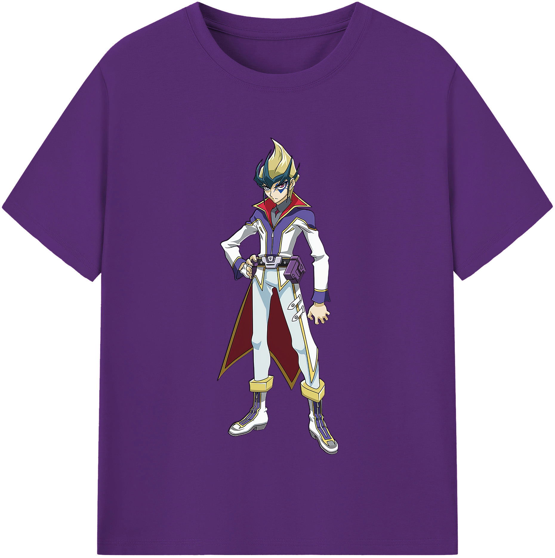 （画像用） 遊☆戯☆王 Yu-Gi-Oh! 綿100％半袖Tシャツ（フロントプリント）