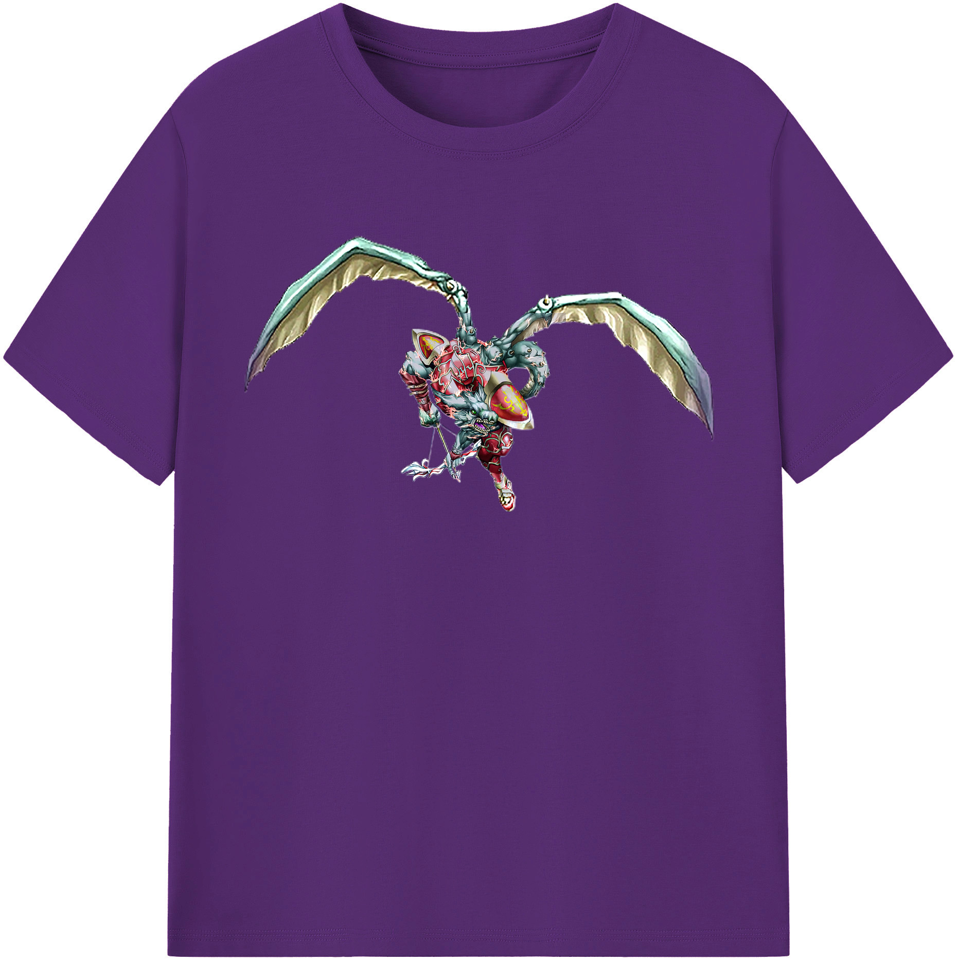 （画像用） 遊☆戯☆王 Yu-Gi-Oh! 綿100％半袖Tシャツ（フロントプリント）