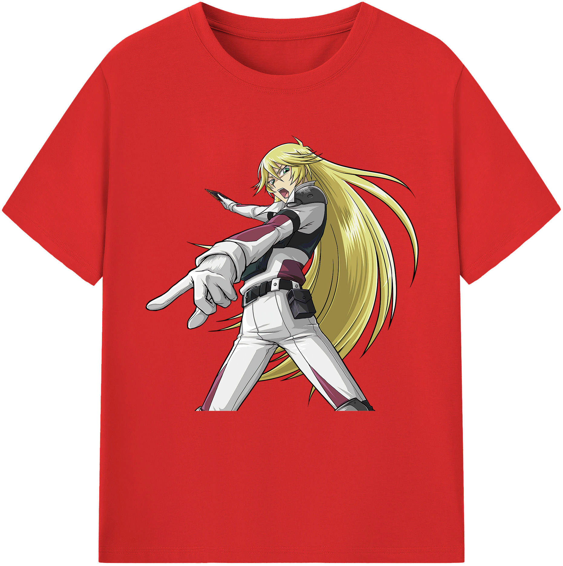 （画像用） 遊☆戯☆王 Yu-Gi-Oh! 綿100％半袖Tシャツ（フロントプリント）