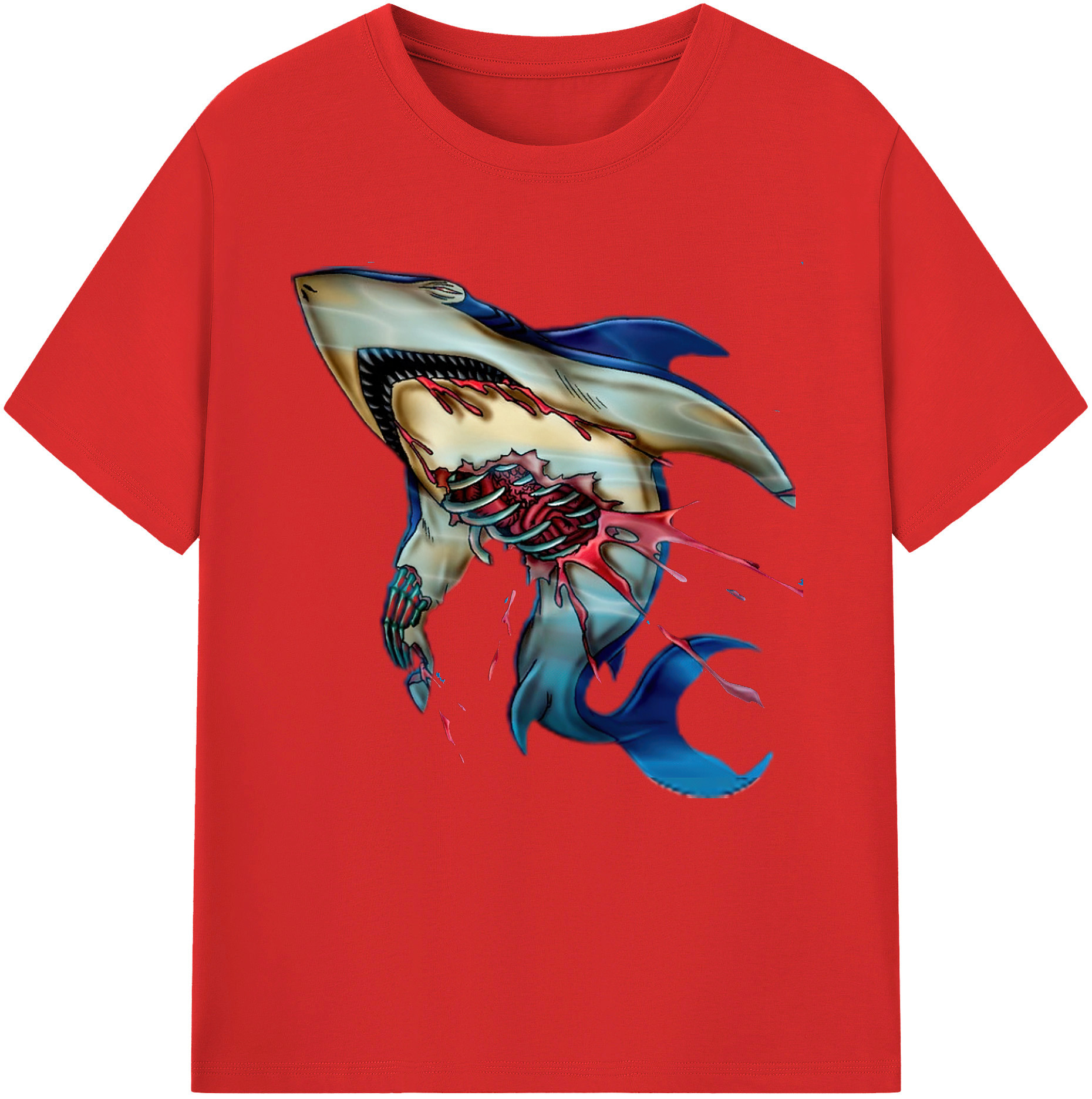 （画像用） 遊☆戯☆王 Yu-Gi-Oh! 綿100％半袖Tシャツ（フロントプリント）
