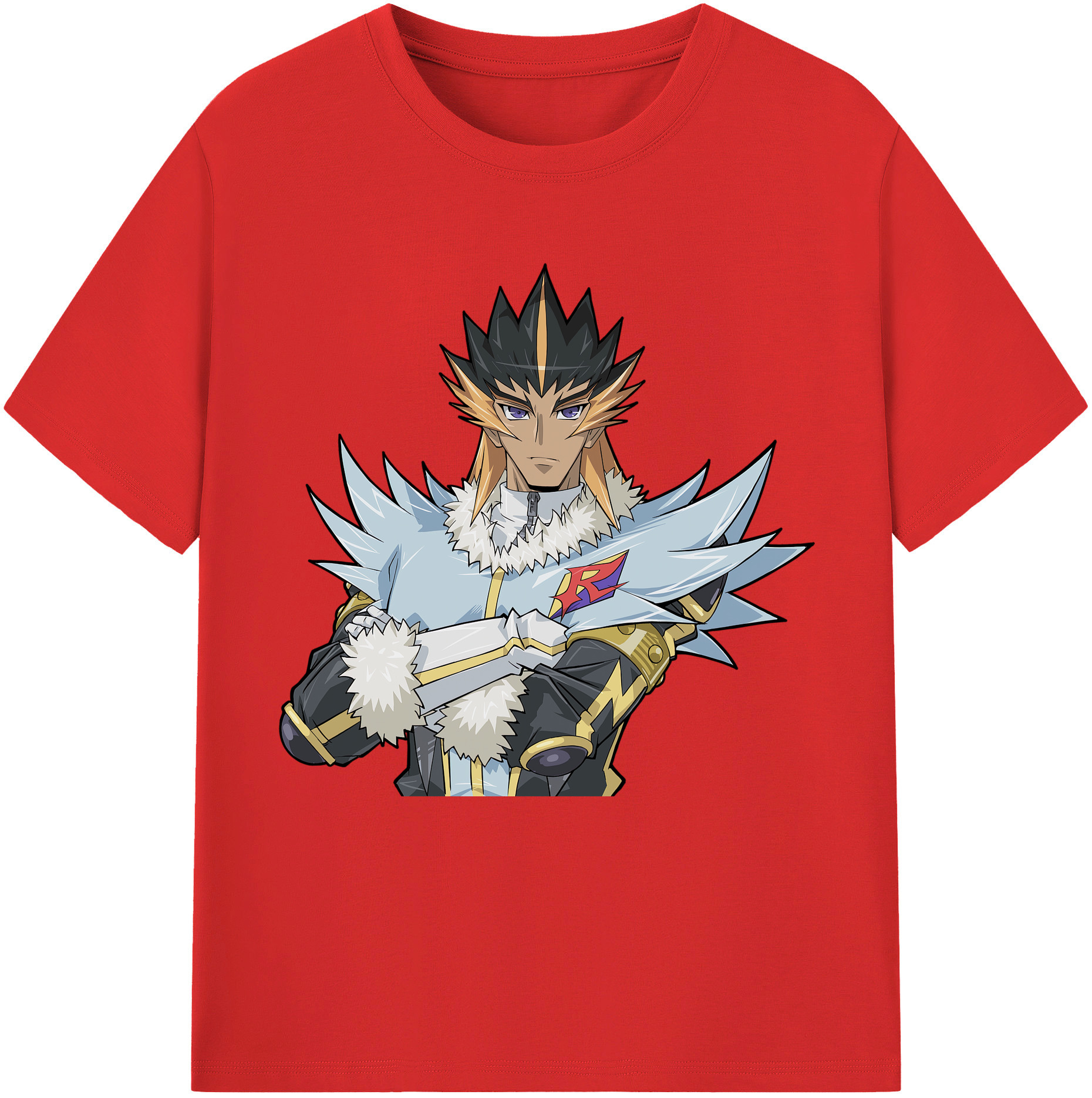 （画像用） 遊☆戯☆王 Yu-Gi-Oh! 綿100％半袖Tシャツ（フロントプリント）