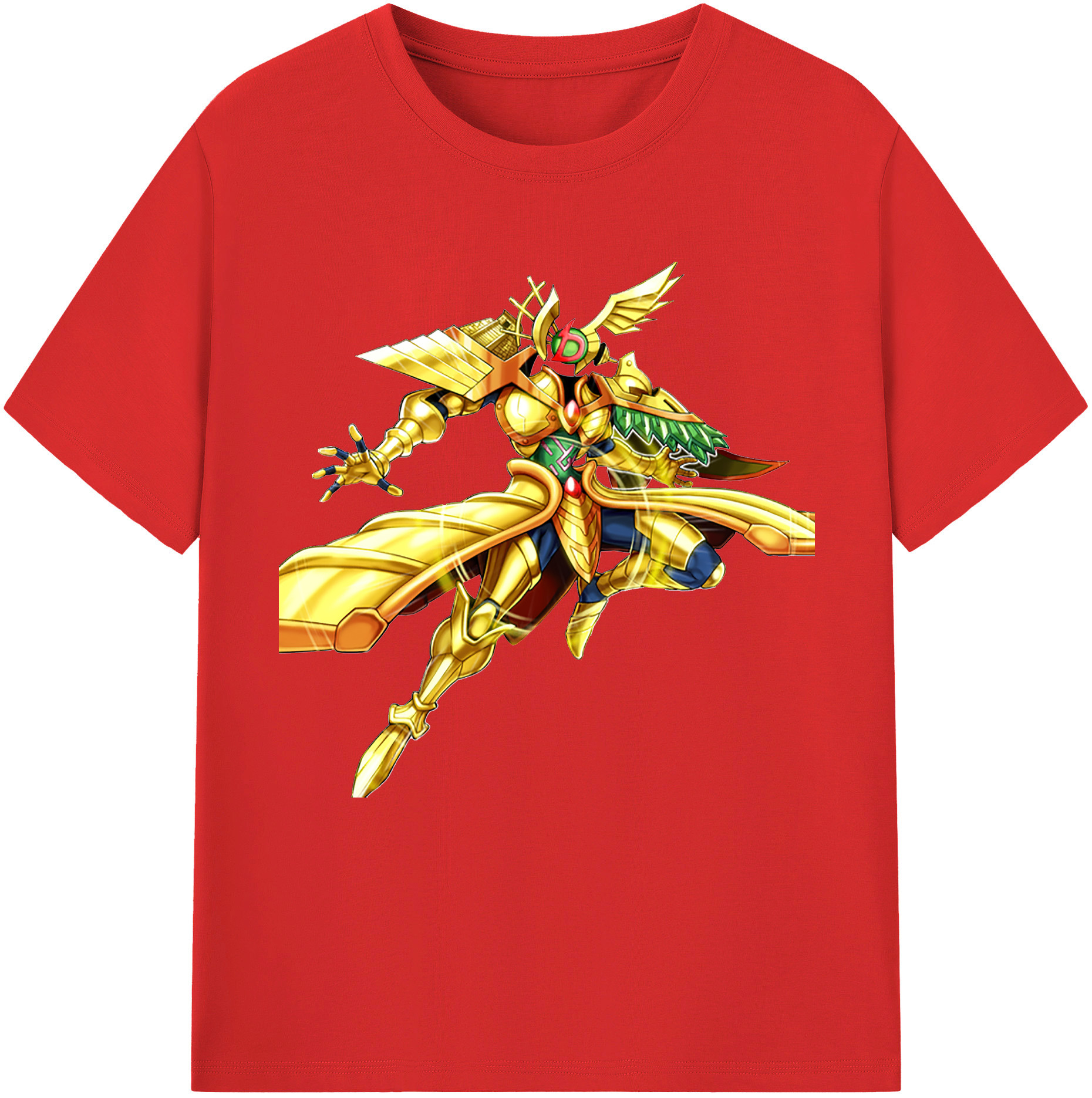 （画像用） 遊☆戯☆王 Yu-Gi-Oh! 綿100％半袖Tシャツ（フロントプリント）