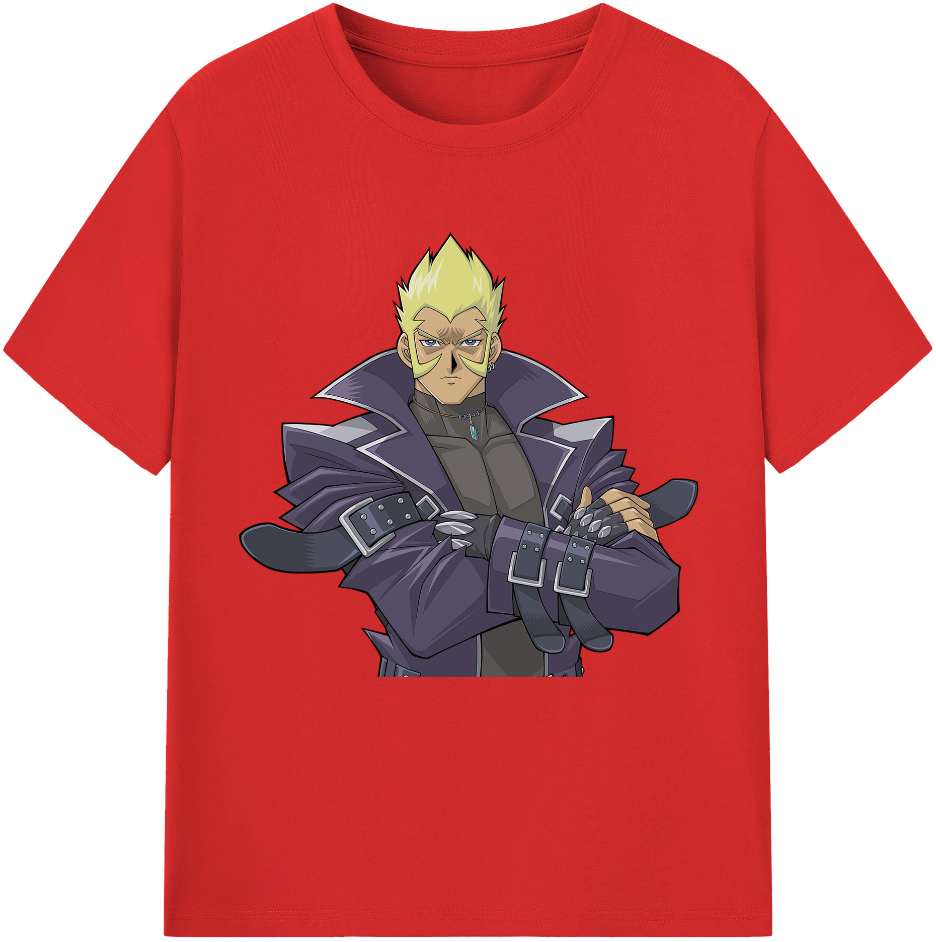 （画像用） 遊☆戯☆王 Yu-Gi-Oh! 綿100％半袖Tシャツ（フロントプリント）