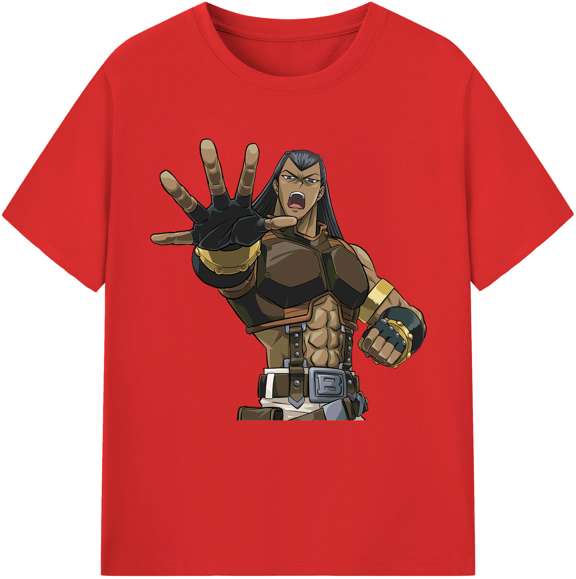 （画像用） 遊☆戯☆王 Yu-Gi-Oh! 綿100％半袖Tシャツ（フロントプリント）