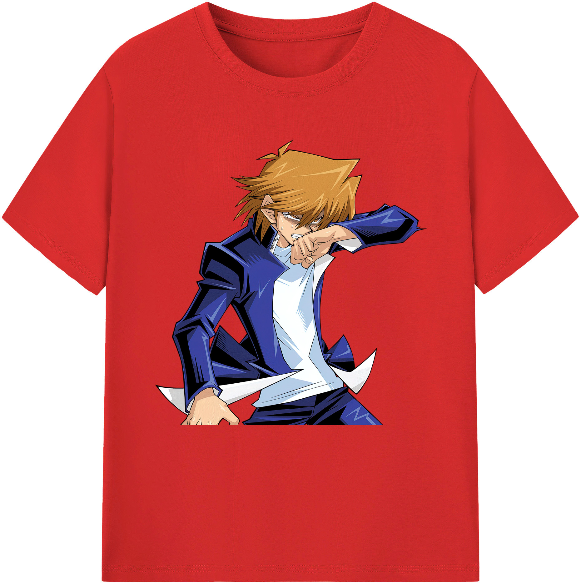 （画像用） 遊☆戯☆王 Yu-Gi-Oh! 綿100％半袖Tシャツ（フロントプリント）
