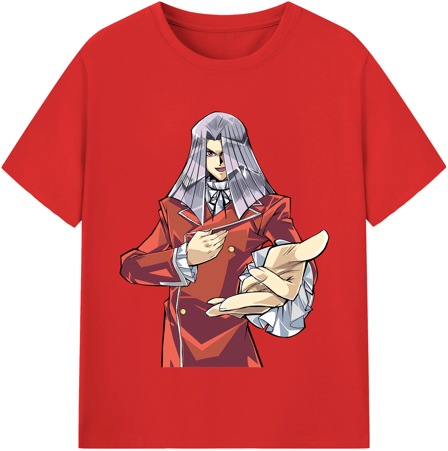 （画像用） 遊☆戯☆王 Yu-Gi-Oh! 綿100％半袖Tシャツ（フロントプリント）