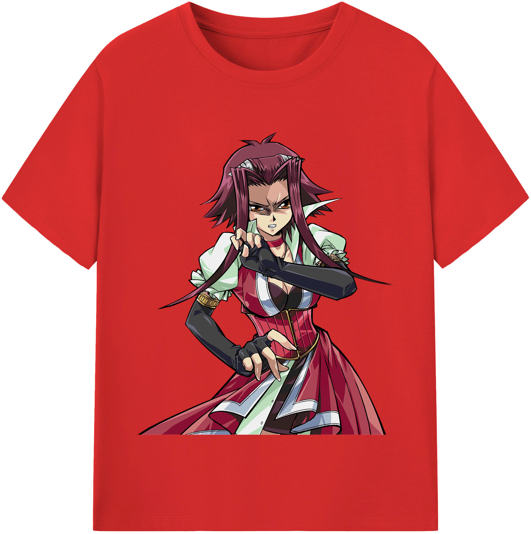 （画像用） 遊☆戯☆王 Yu-Gi-Oh! 綿100％半袖Tシャツ（フロントプリント）