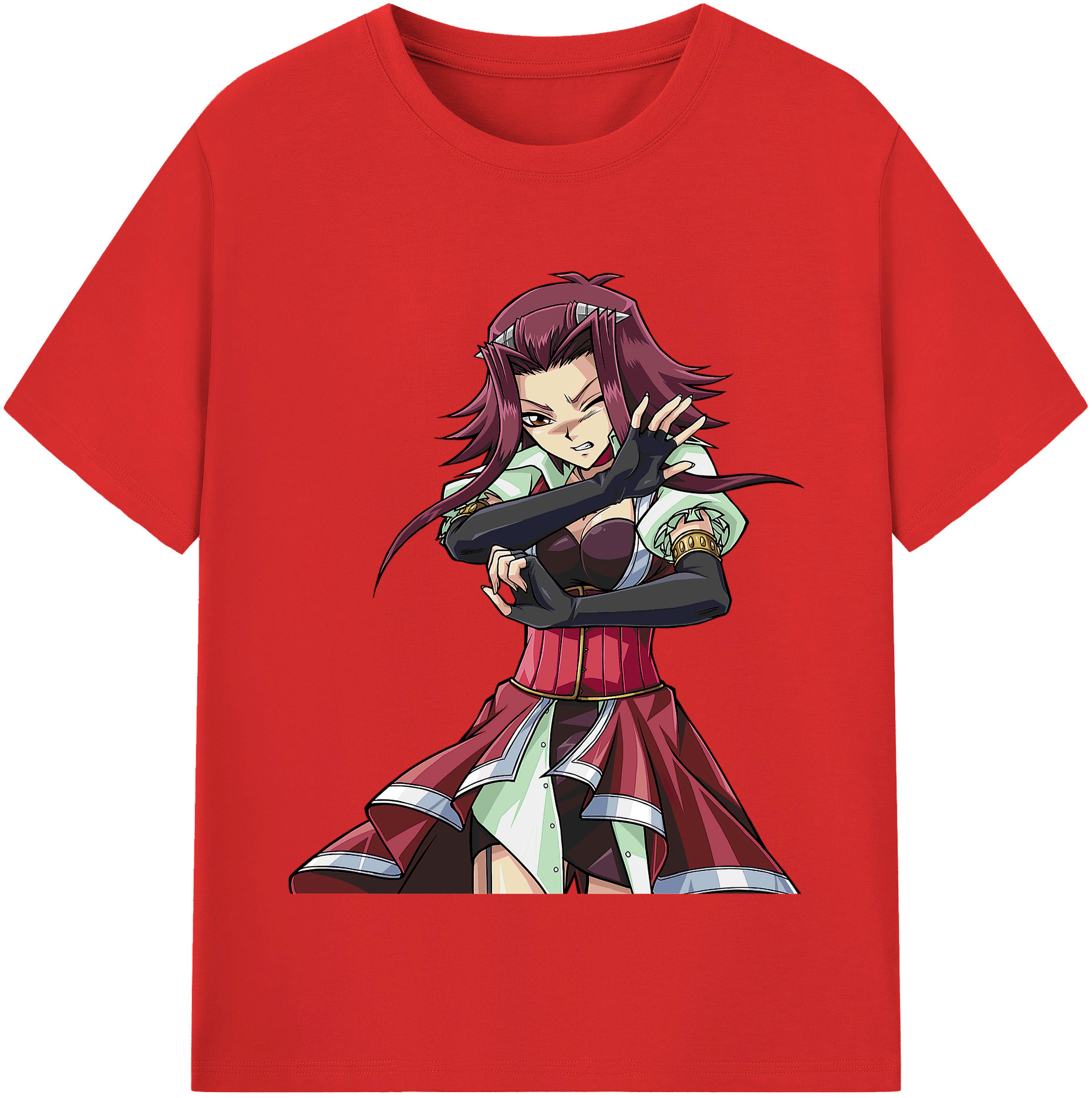 （画像用） 遊☆戯☆王 Yu-Gi-Oh! 綿100％半袖Tシャツ（フロントプリント）