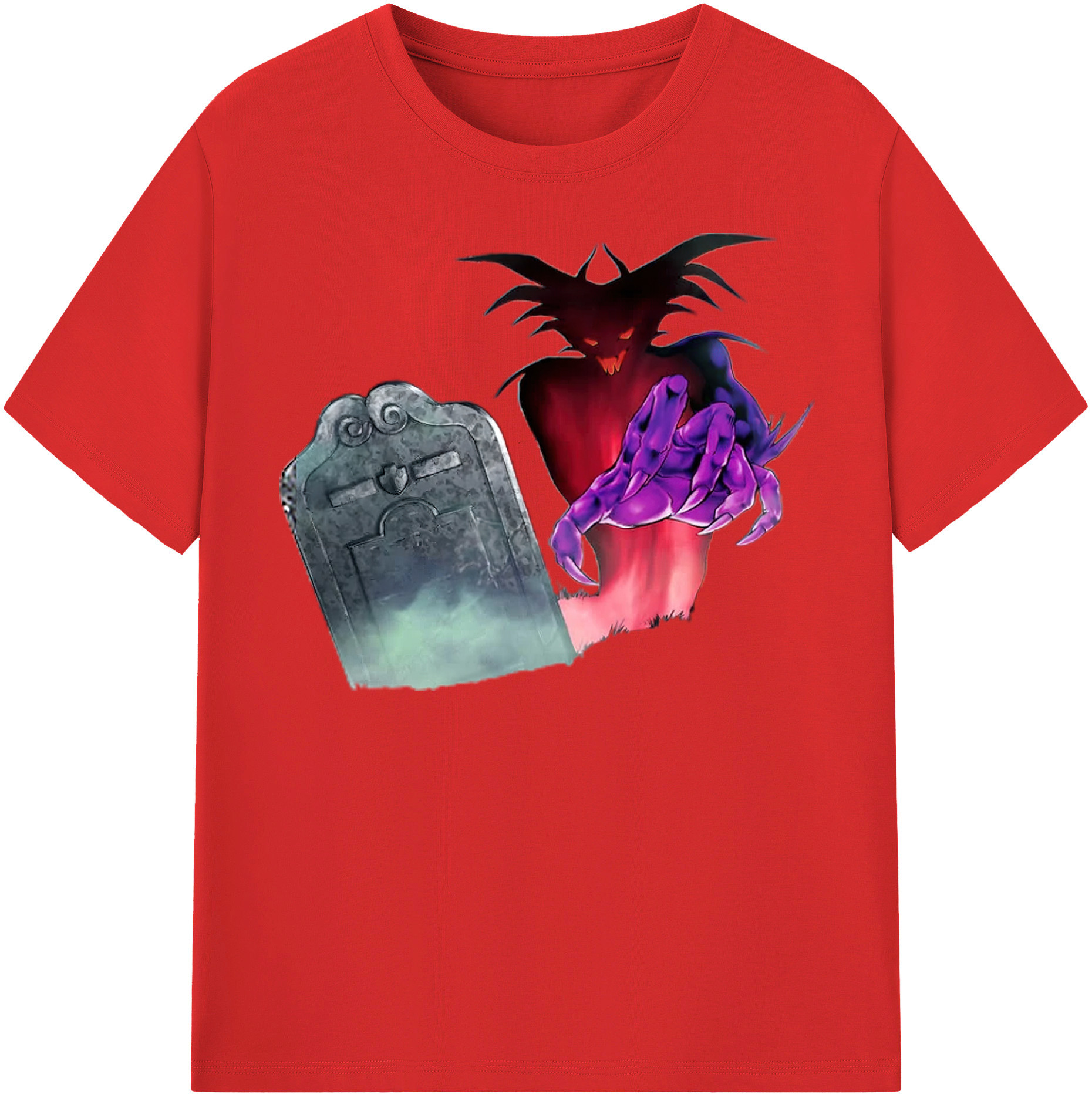 （画像用） 遊☆戯☆王 Yu-Gi-Oh! 綿100％半袖Tシャツ（フロントプリント）