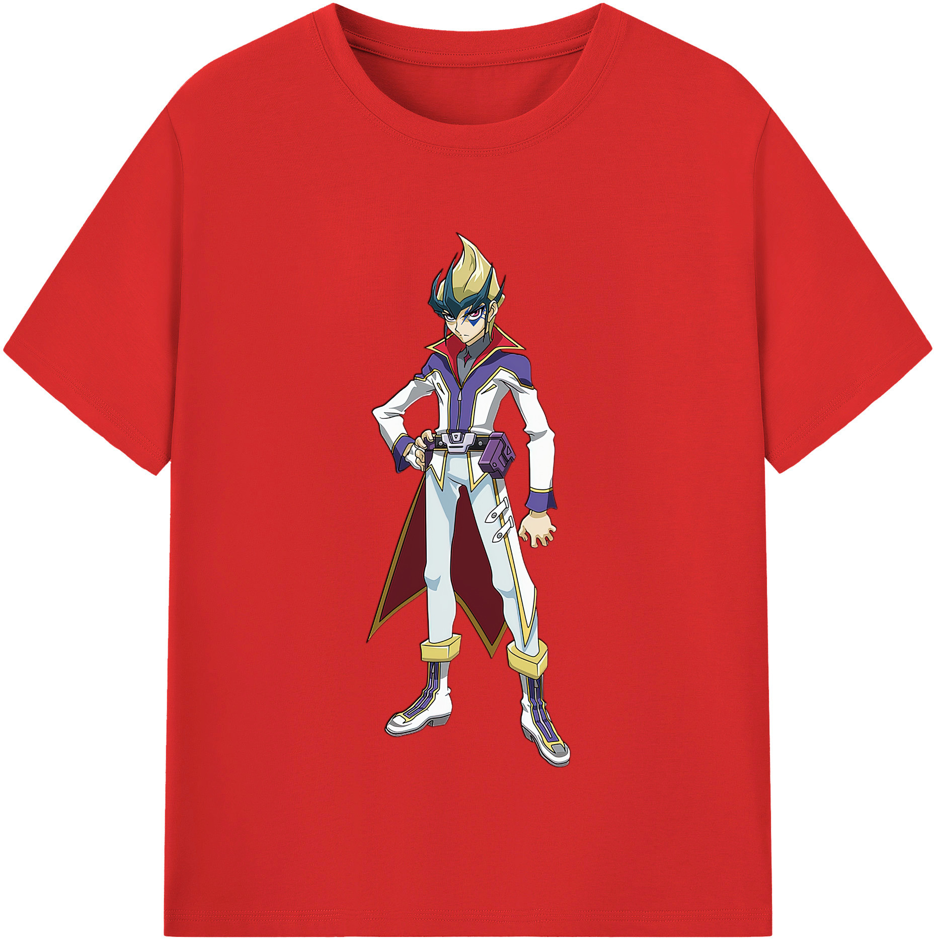 （画像用） 遊☆戯☆王 Yu-Gi-Oh! 綿100％半袖Tシャツ（フロントプリント）