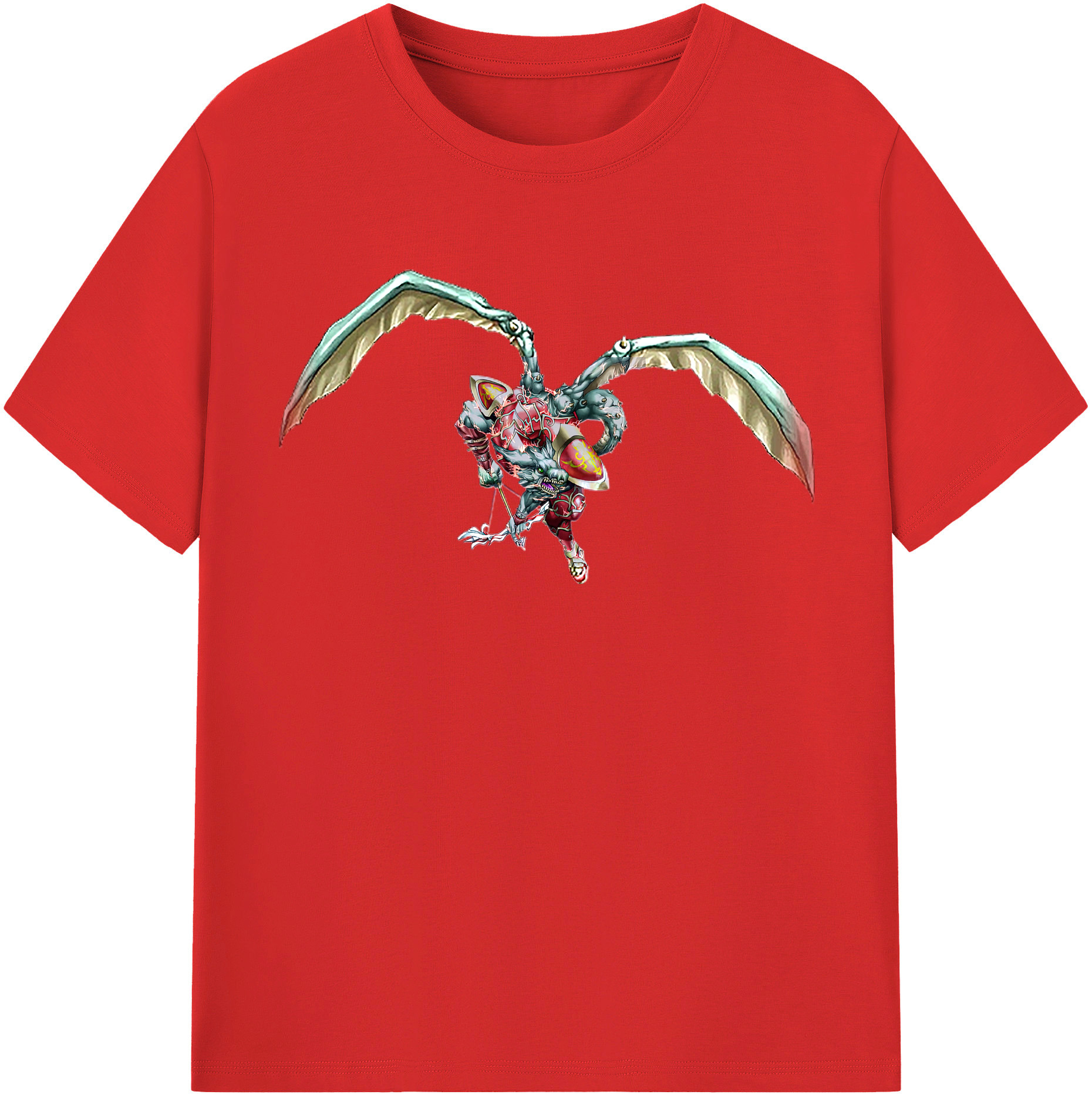 （画像用） 遊☆戯☆王 Yu-Gi-Oh! 綿100％半袖Tシャツ（フロントプリント）