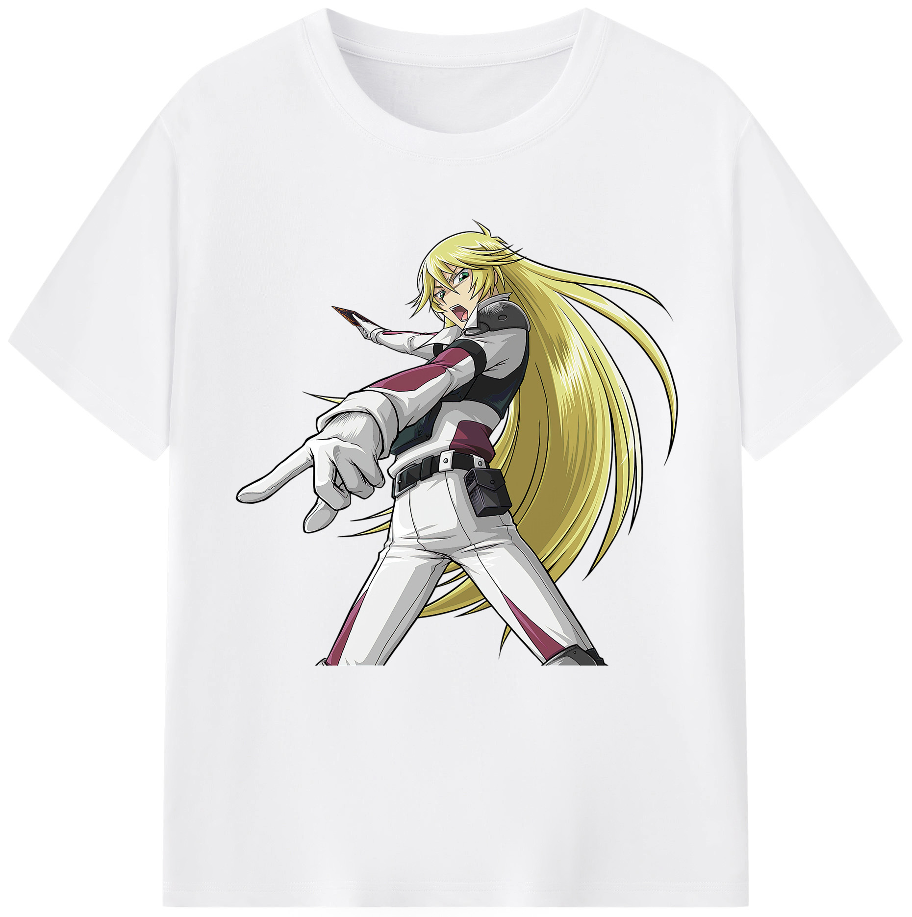 （画像用） 遊☆戯☆王 Yu-Gi-Oh! 綿100％半袖Tシャツ（フロントプリント）