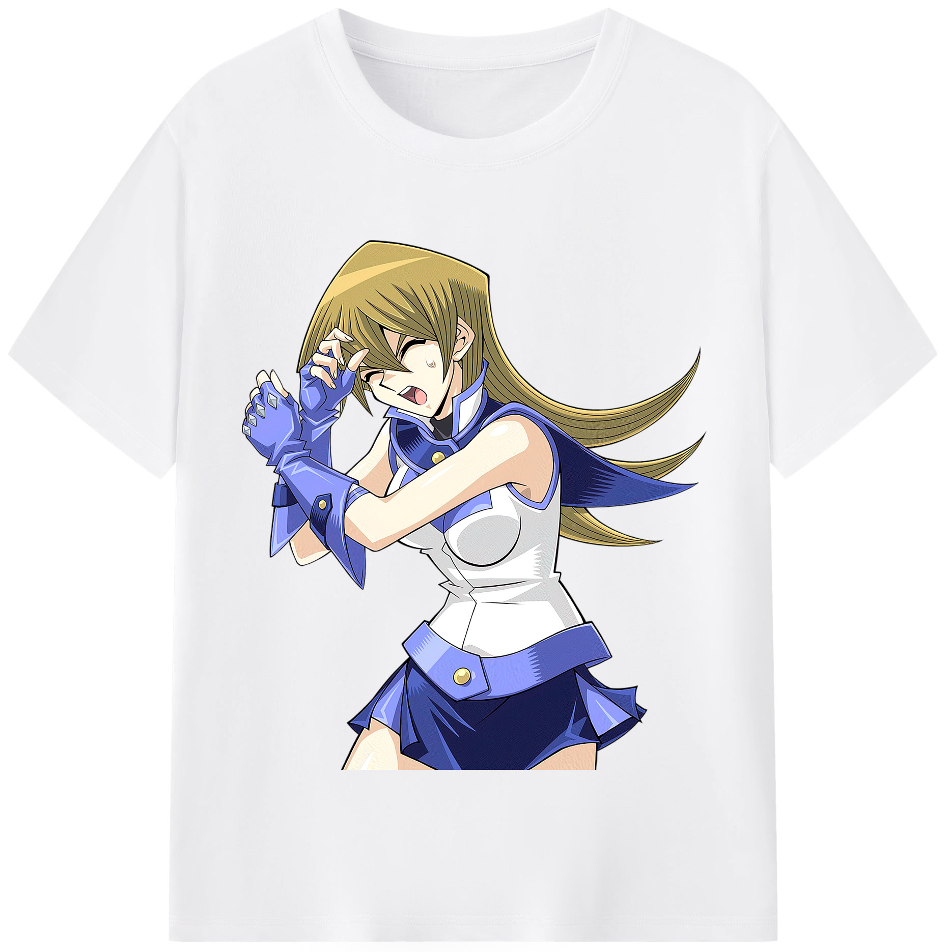 （画像用） 遊☆戯☆王 Yu-Gi-Oh! 綿100％半袖Tシャツ（フロントプリント）