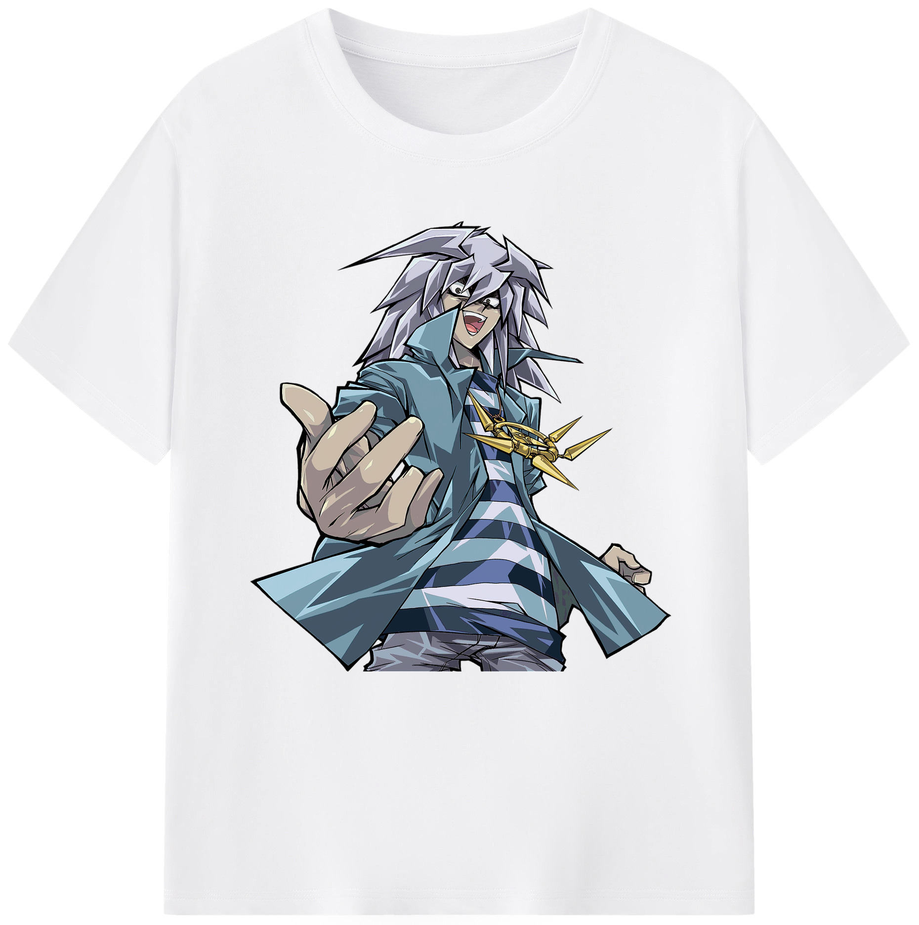 （画像用） 遊☆戯☆王 Yu-Gi-Oh! 綿100％半袖Tシャツ（フロントプリント）