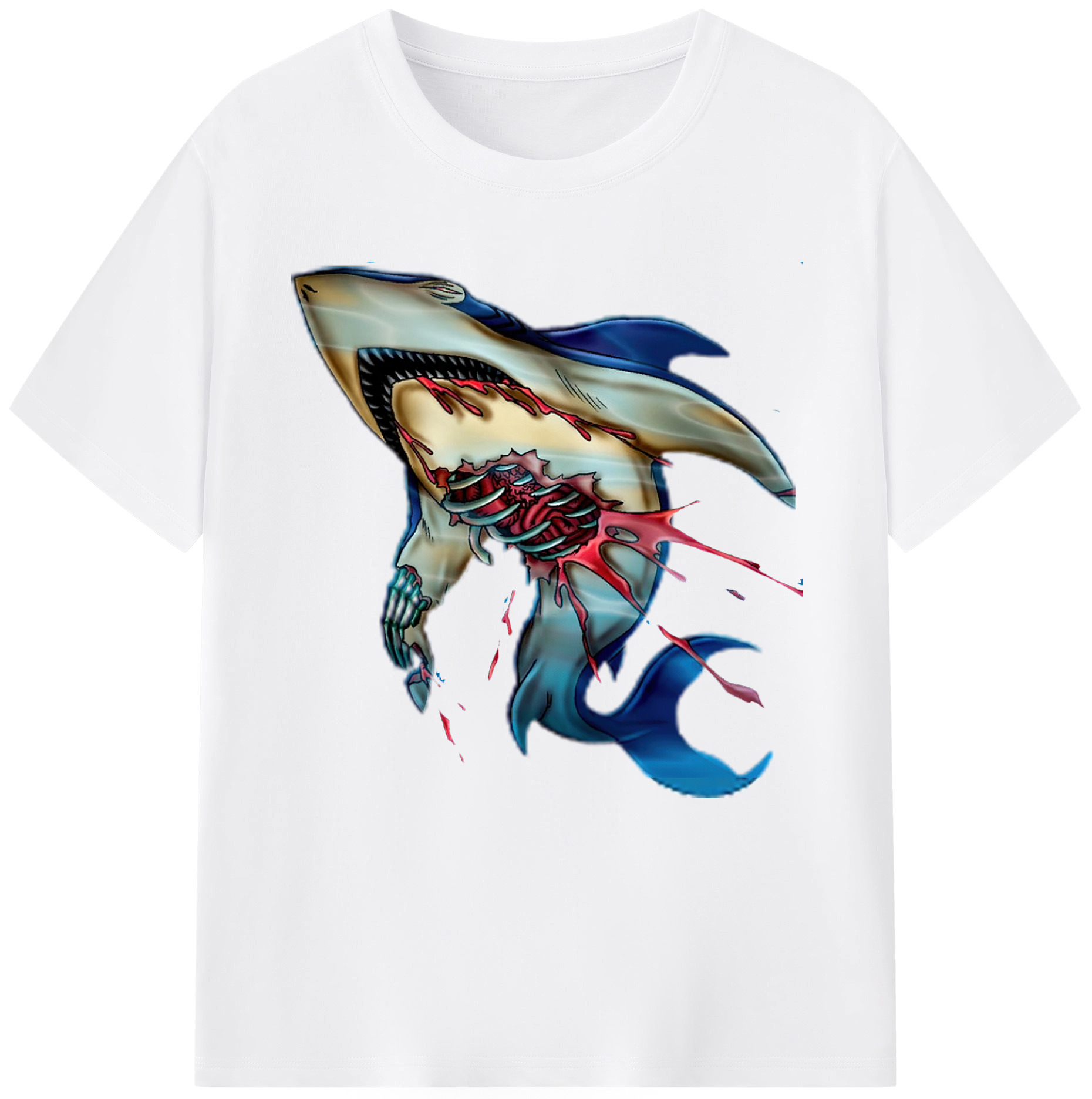 （画像用） 遊☆戯☆王 Yu-Gi-Oh! 綿100％半袖Tシャツ（フロントプリント）