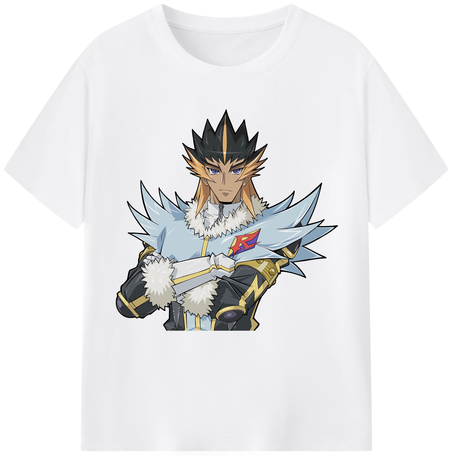 （画像用） 遊☆戯☆王 Yu-Gi-Oh! 綿100％半袖Tシャツ（フロントプリント）