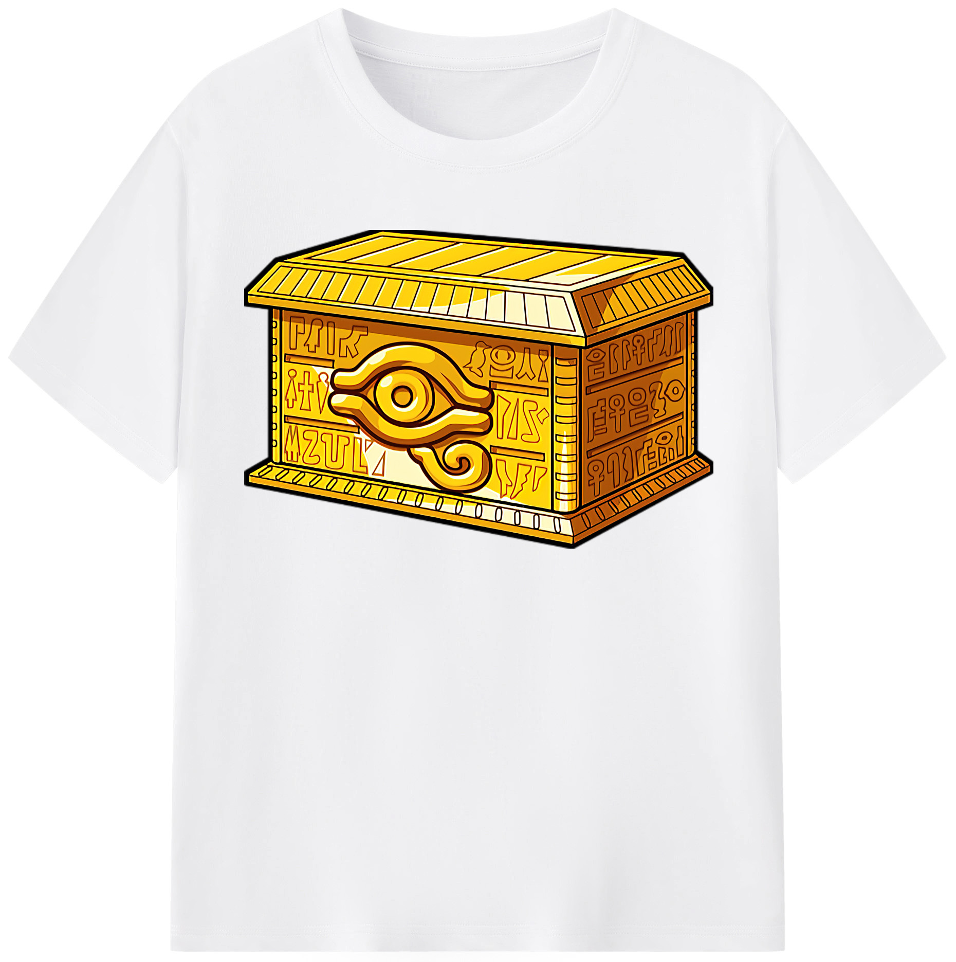 （画像用） 遊☆戯☆王 Yu-Gi-Oh! 綿100％半袖Tシャツ（フロントプリント）