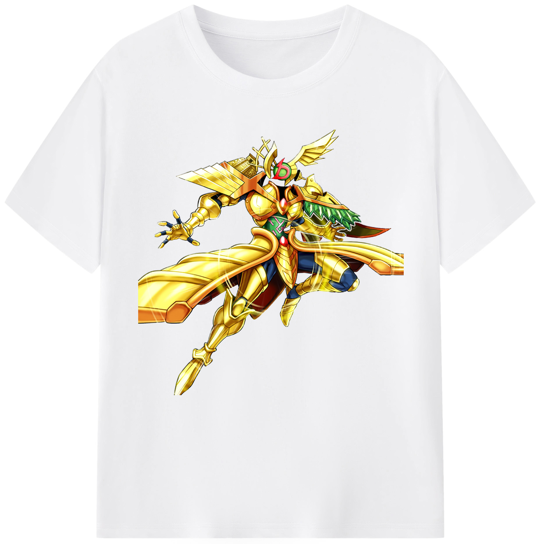 （画像用） 遊☆戯☆王 Yu-Gi-Oh! 綿100％半袖Tシャツ（フロントプリント）