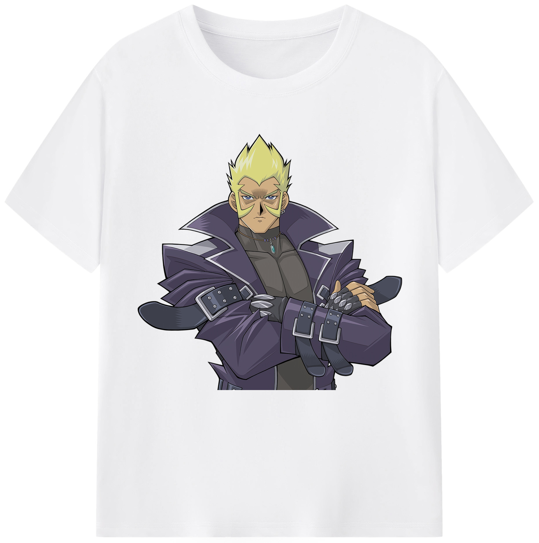 （画像用） 遊☆戯☆王 Yu-Gi-Oh! 綿100％半袖Tシャツ（フロントプリント）