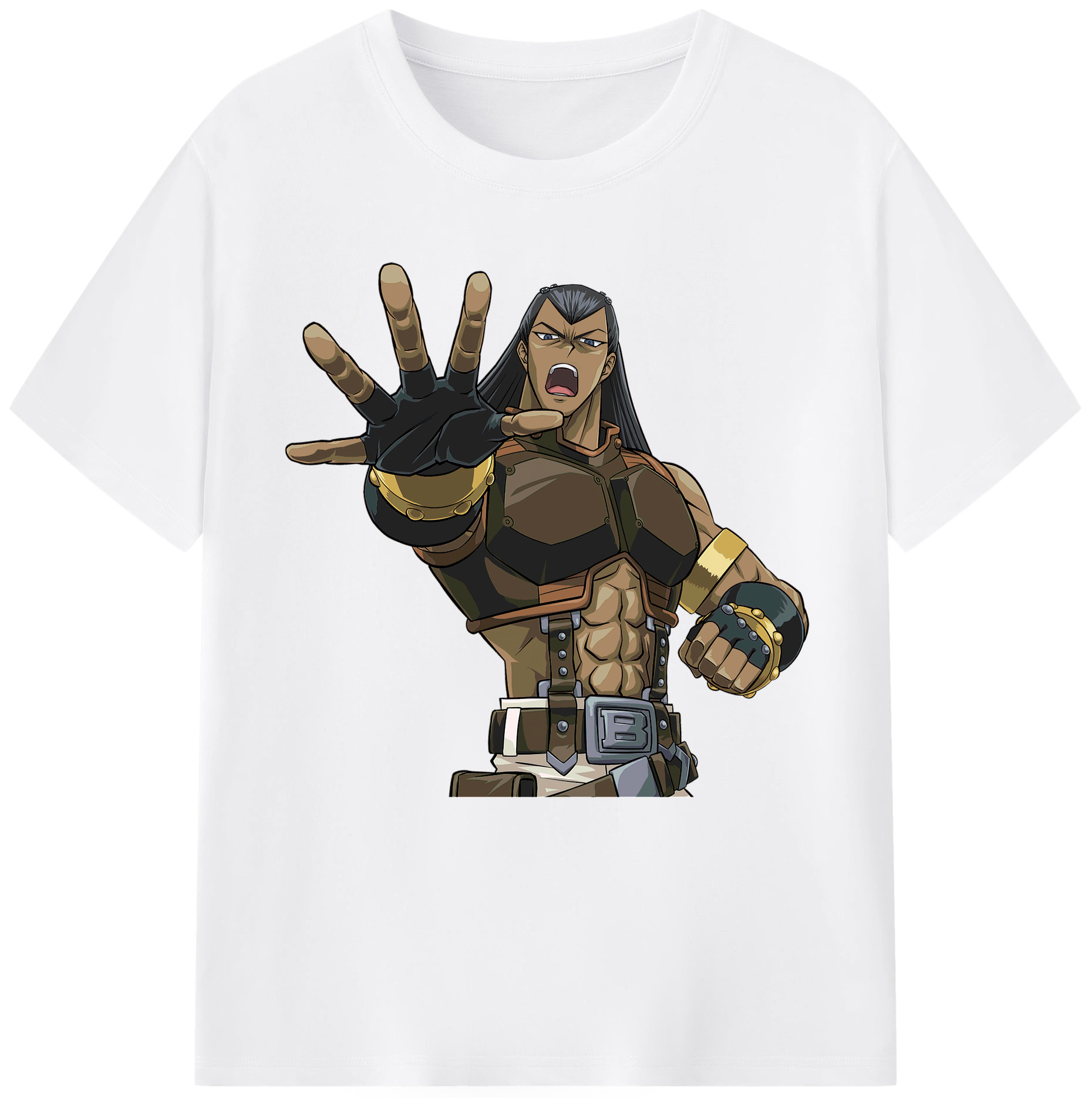 （画像用） 遊☆戯☆王 Yu-Gi-Oh! 綿100％半袖Tシャツ（フロントプリント）